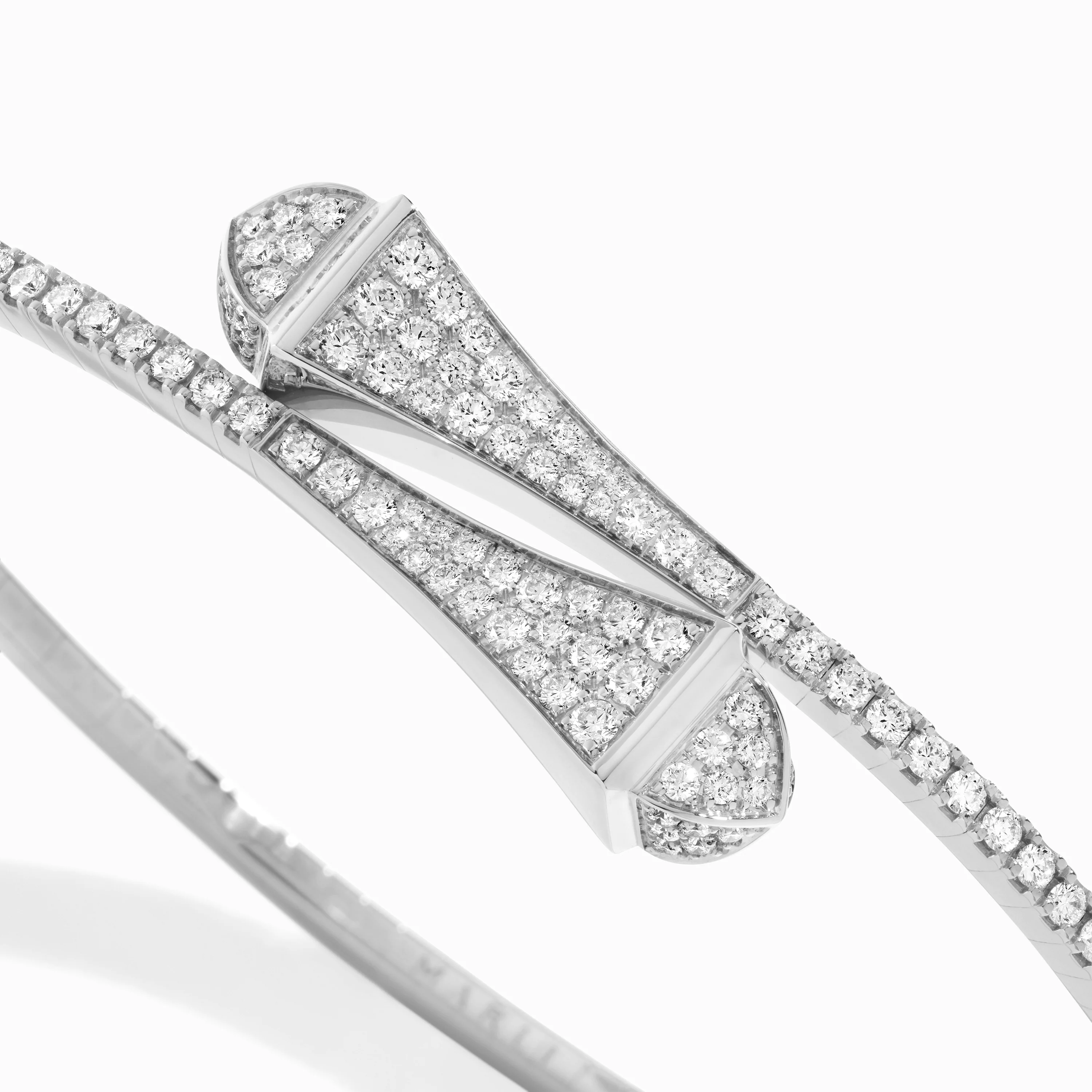 Cleo Full Diamond Midi Slip-On Bracelet - Image 2