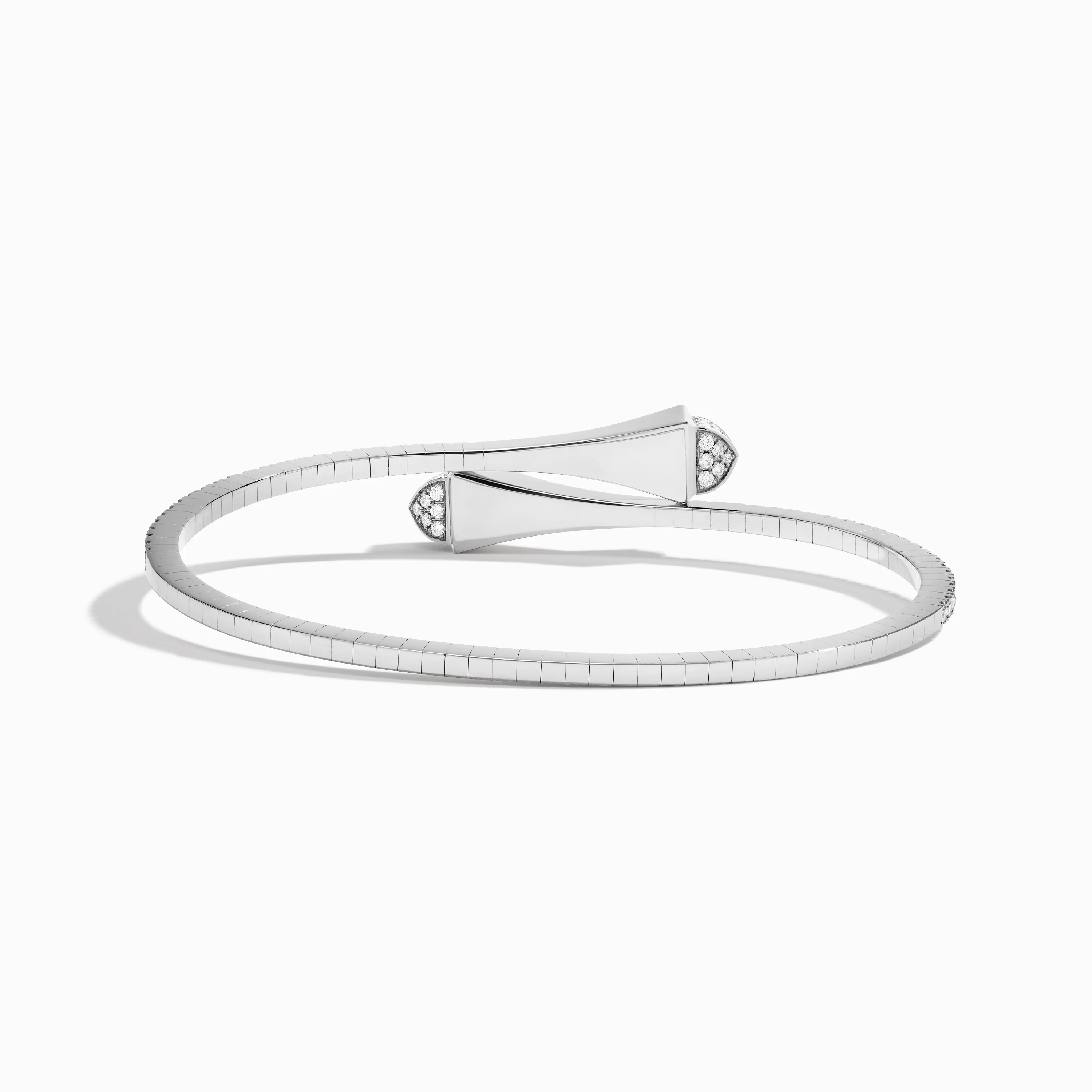 Cleo Full Diamond Midi Slip-On Bracelet - Image 3