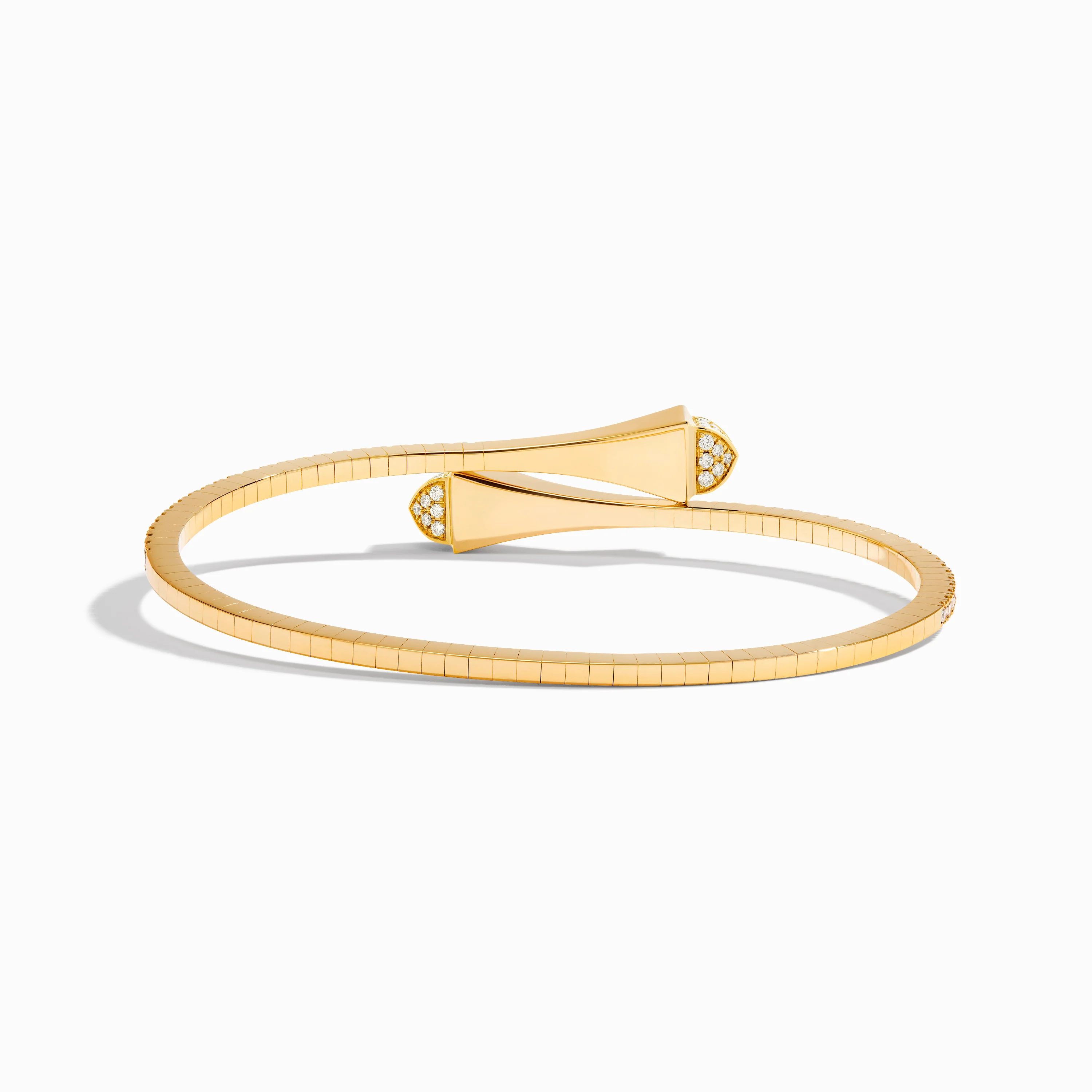 Cleo Full Diamond Midi Slip-On Bracelet - Image 3