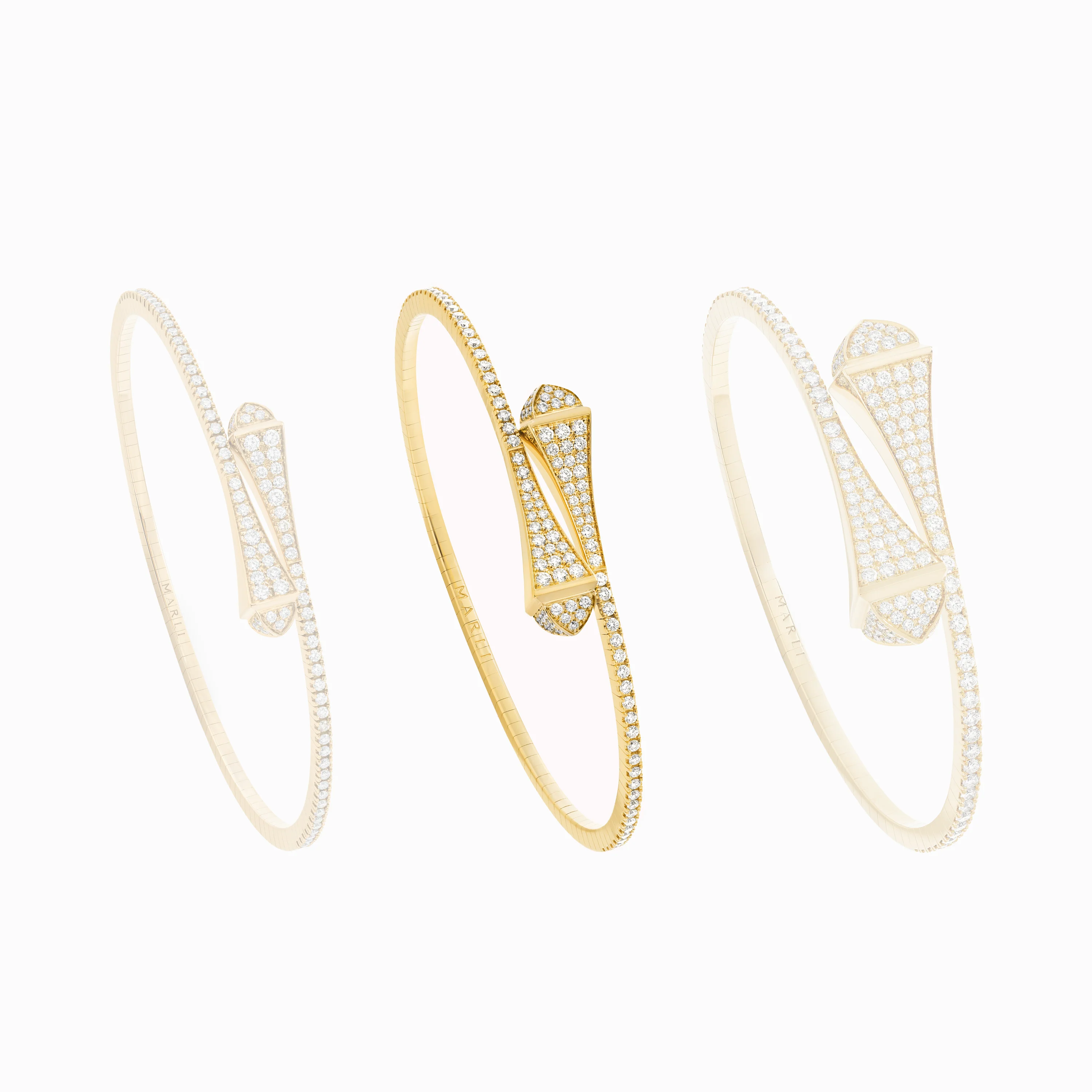 Cleo Full Diamond Midi Slip-On Bracelet - Image 4