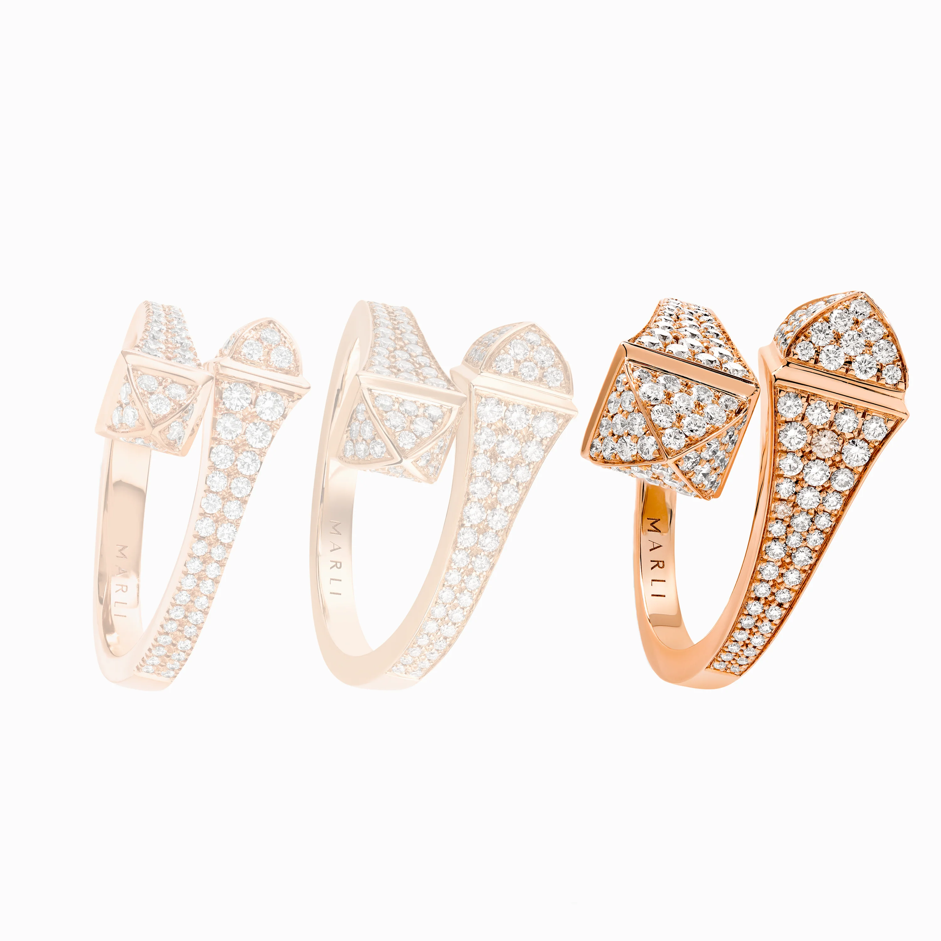 Cleo Full Diamond Ring - Image 4