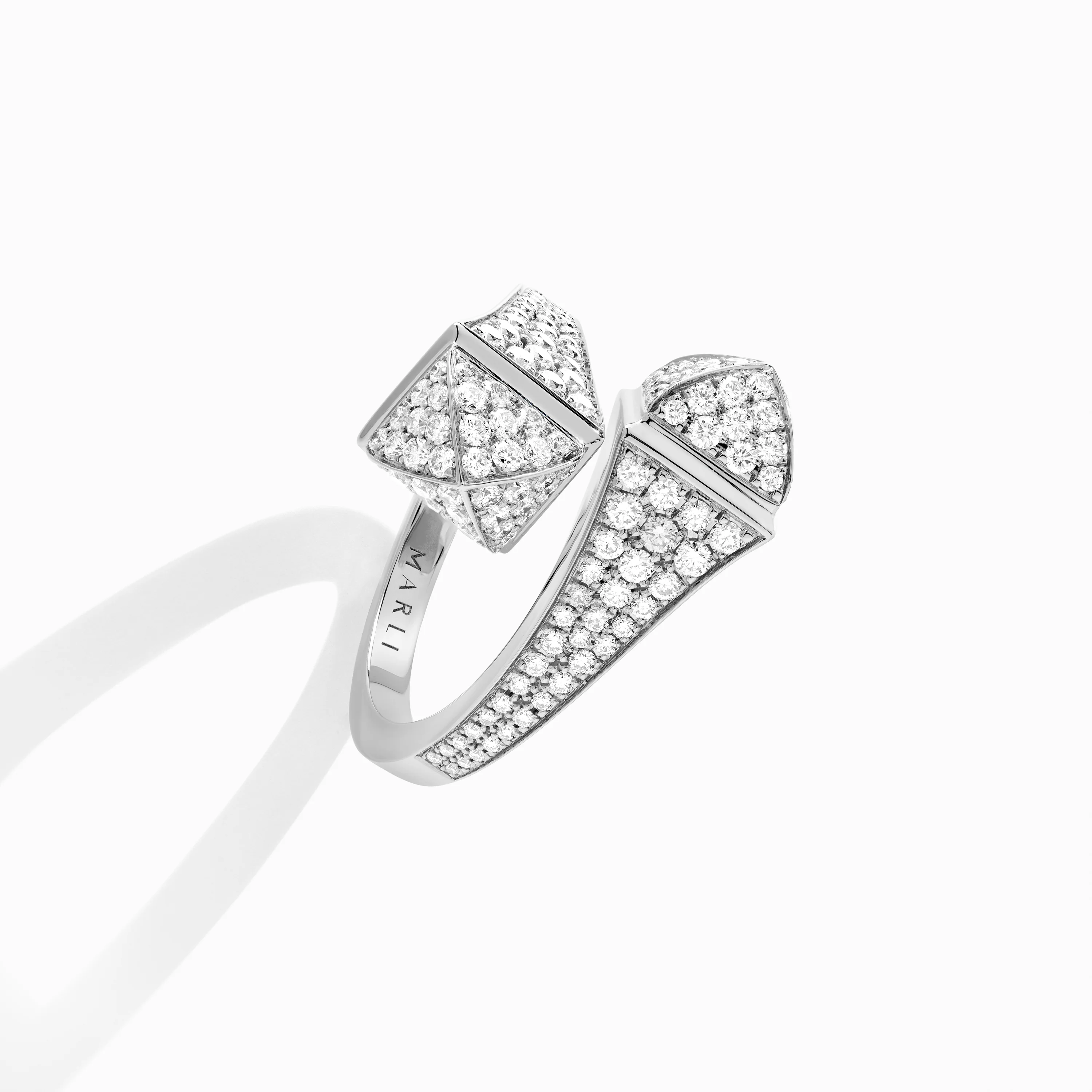Cleo Full Diamond Ring