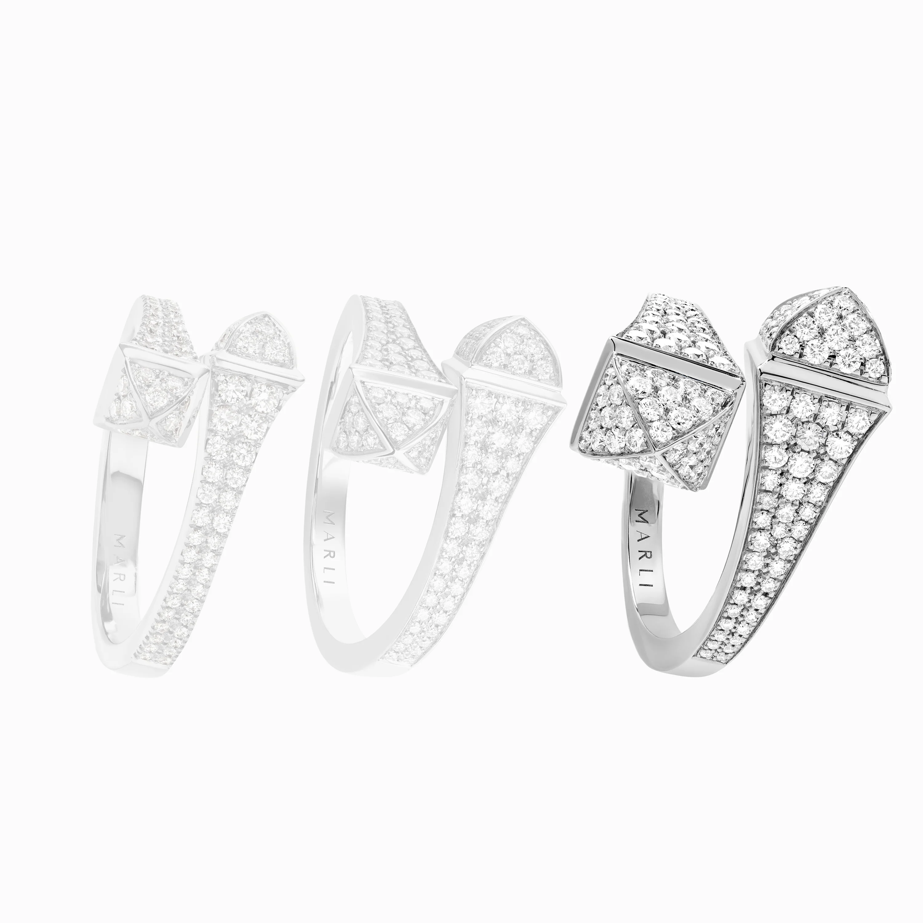 Cleo Full Diamond Ring - Image 4