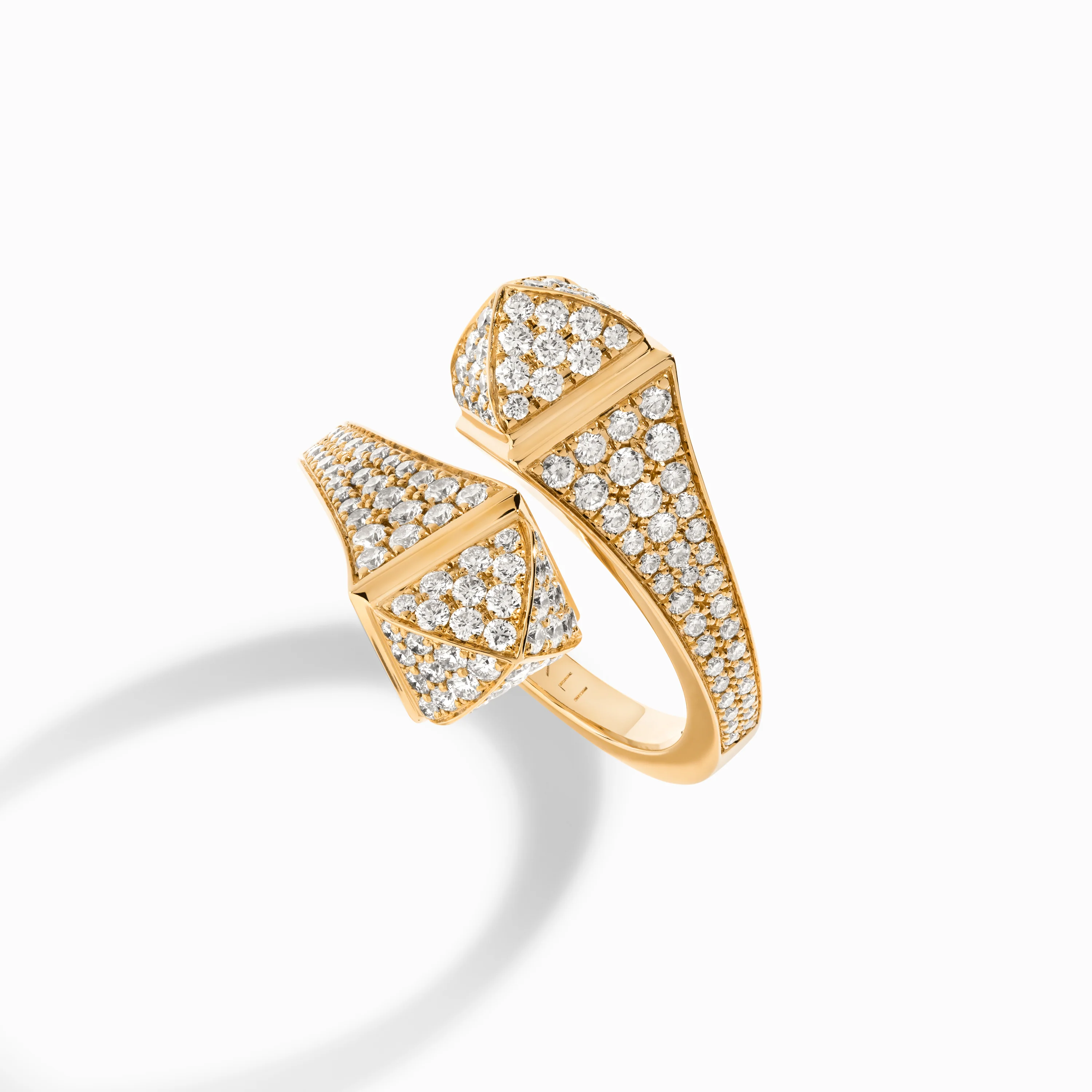 Cleo Full Diamond Ring - Image 2