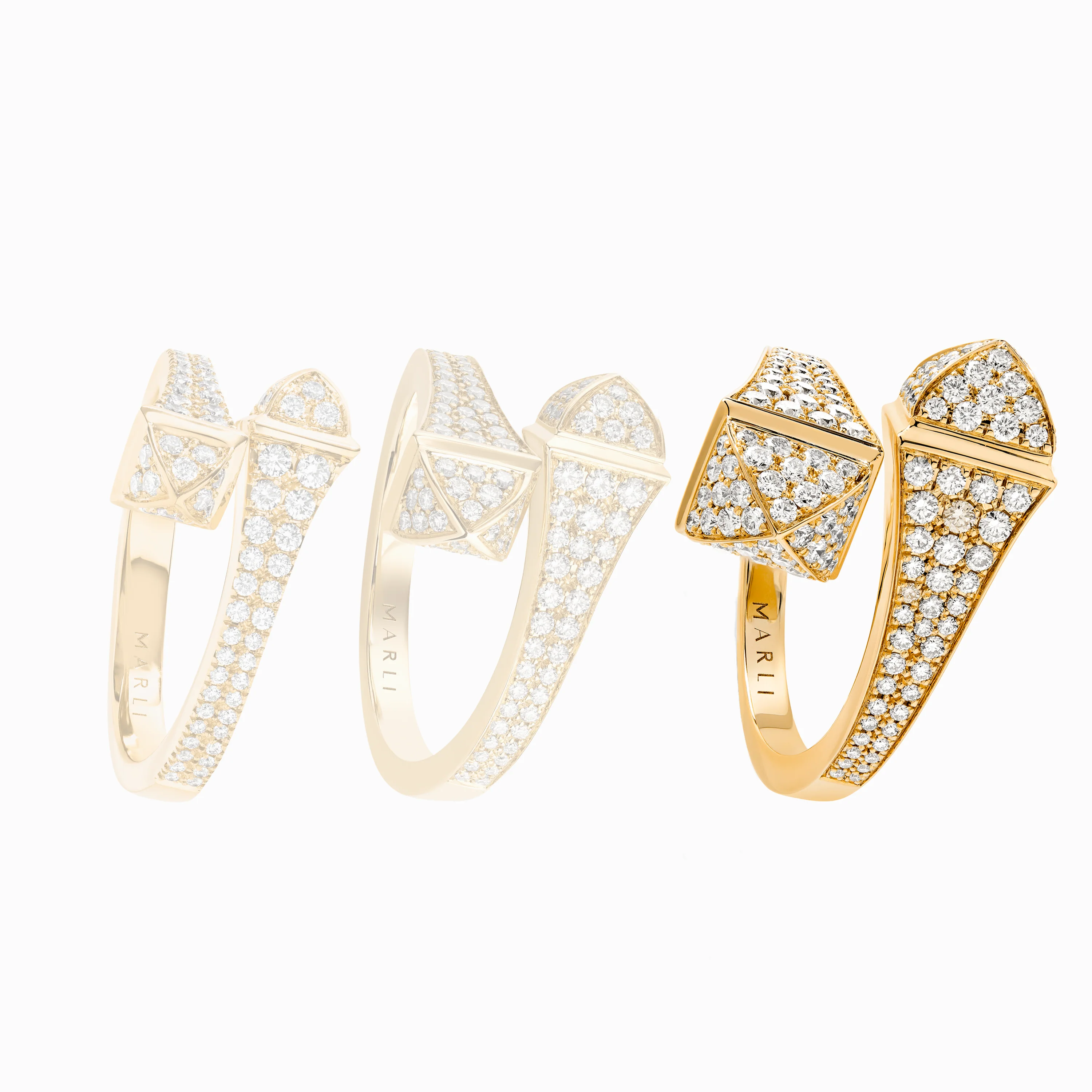 Cleo Full Diamond Ring - Image 4