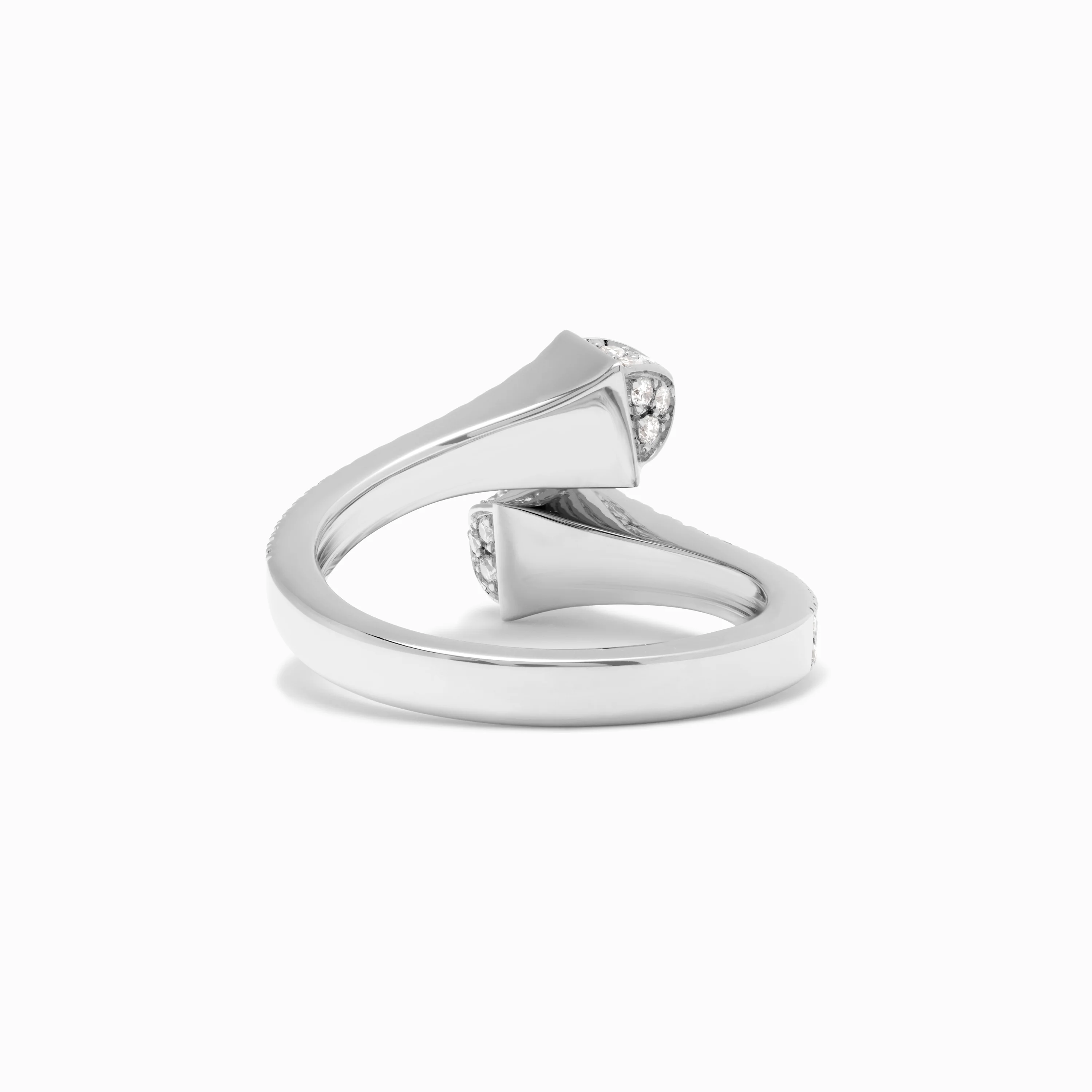 Cleo Full Diamond Slim Ring - Image 3
