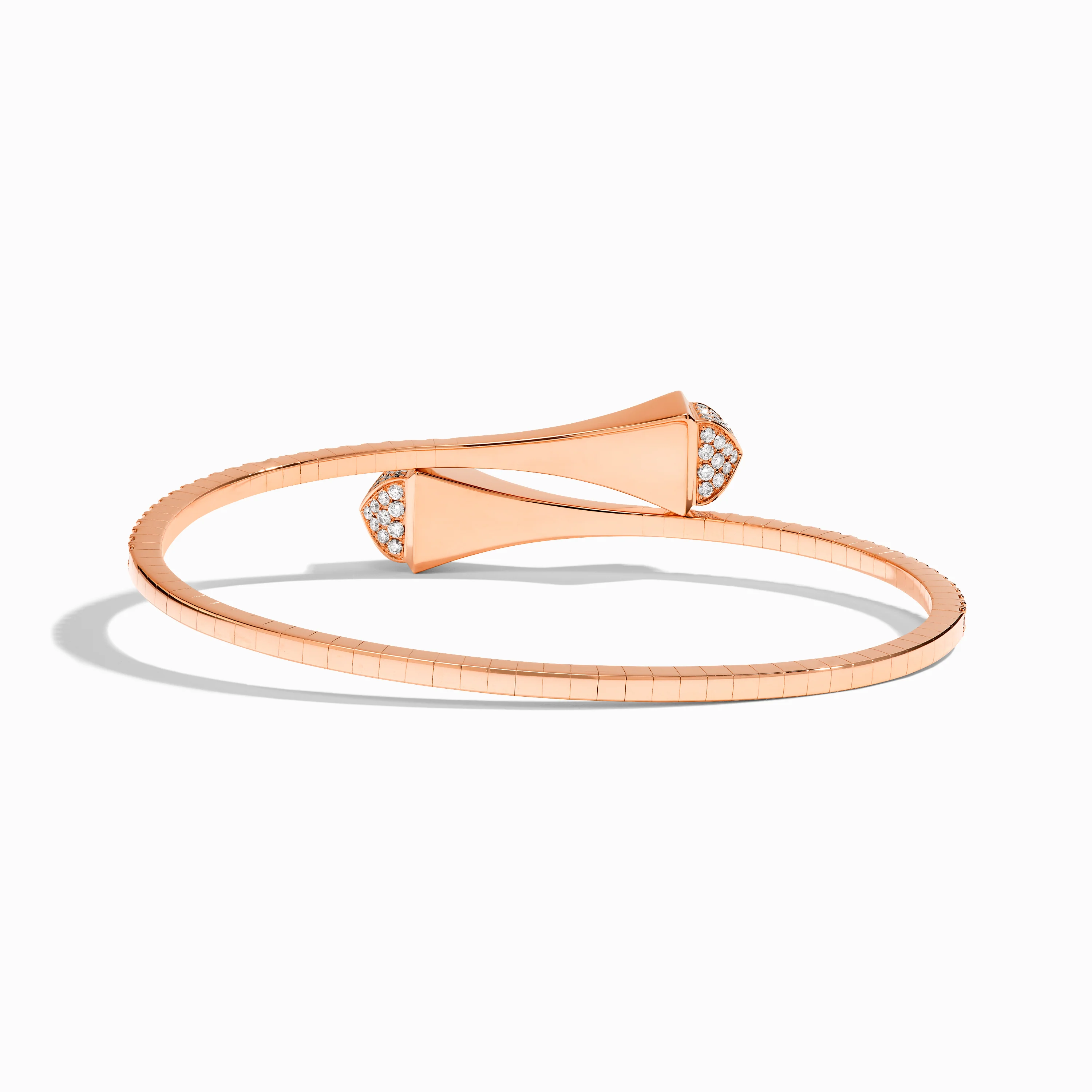 Cleo Full Diamond Slip-On Bracelet - Image 3