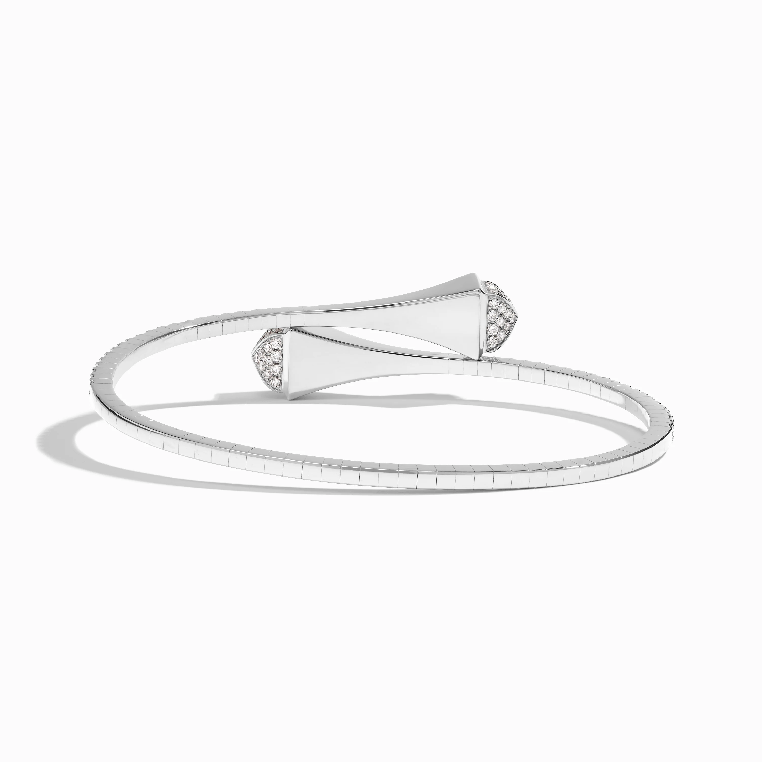 Cleo Full Diamond Slip-On Bracelet - Image 3