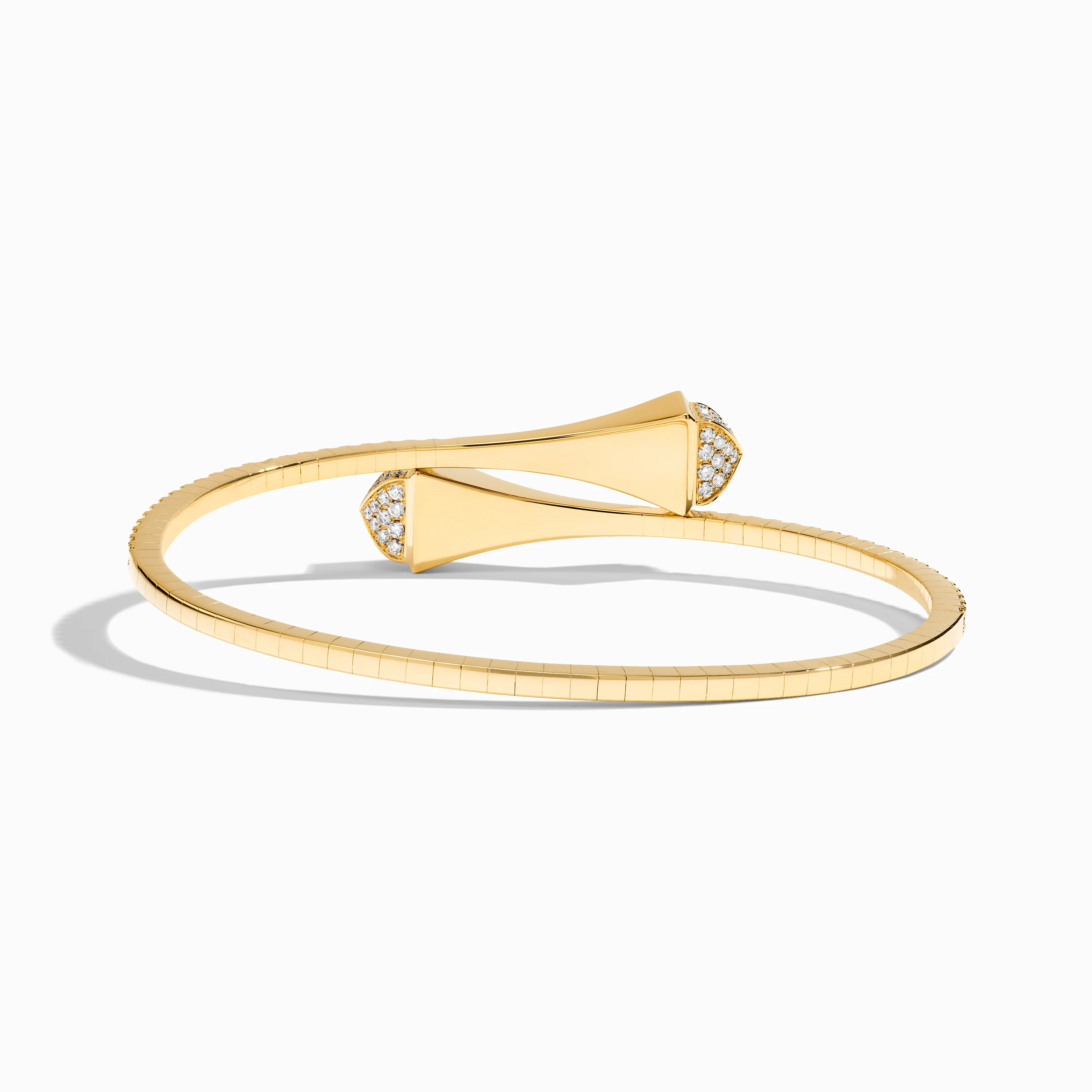 Cleo Full Diamond Slip-On Bracelet - Image 3