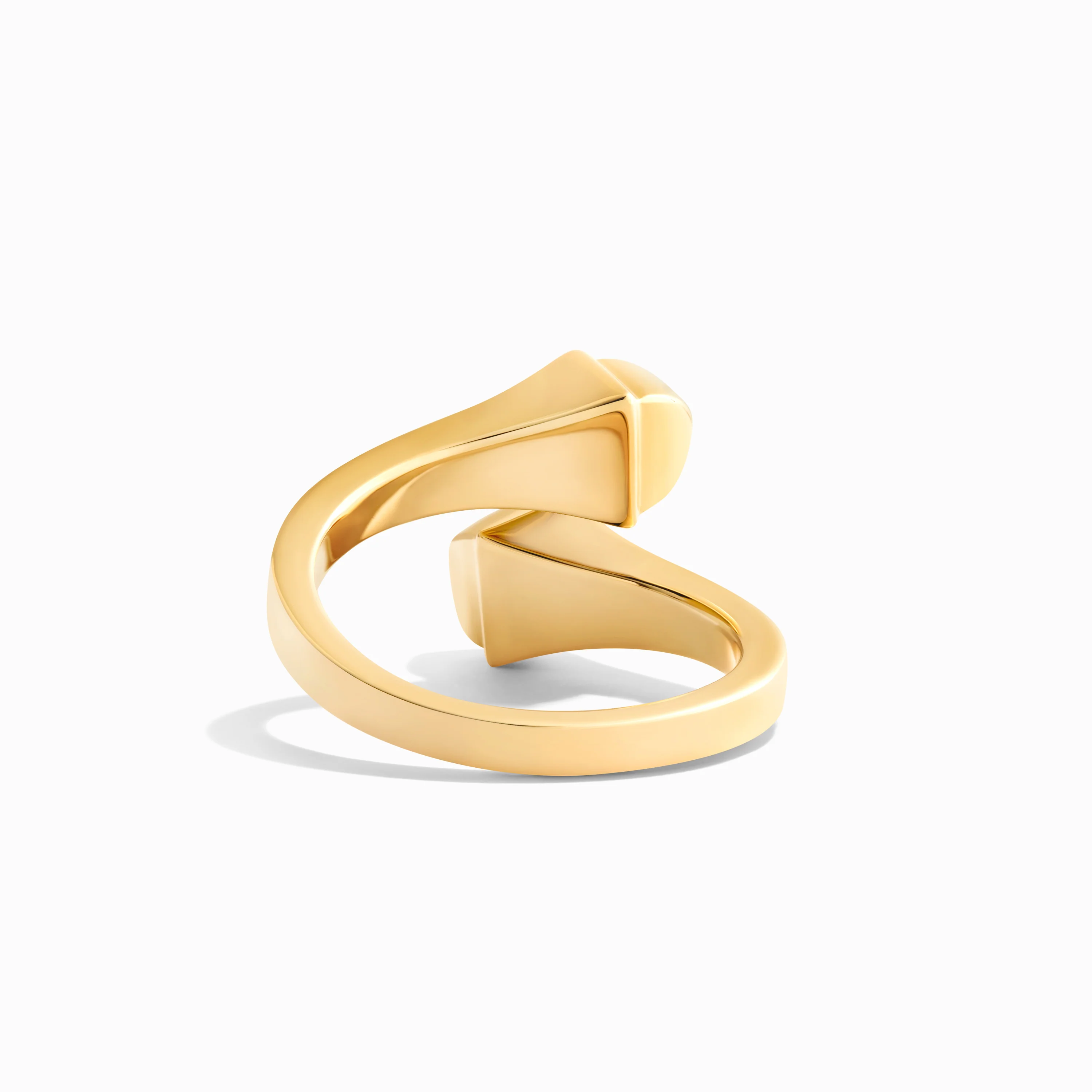 Cleo Full Gold Midi Ring - Image 3