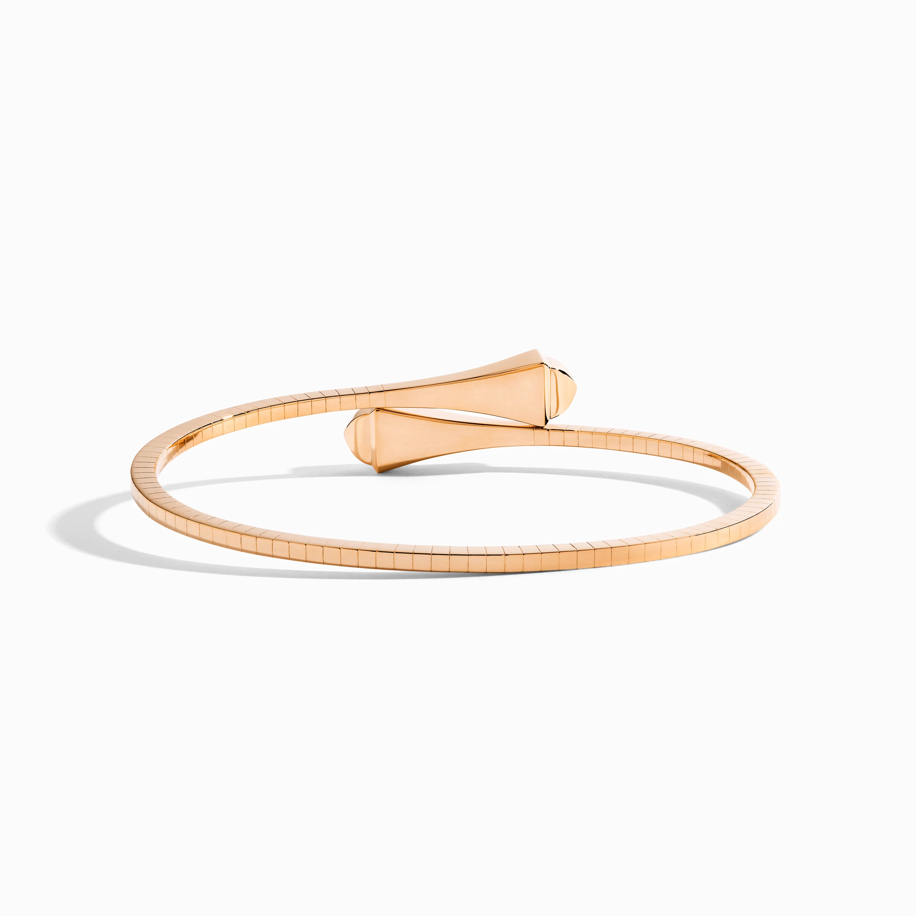 Cleo Full Gold Midi Slip-On Bracelet - Image 3