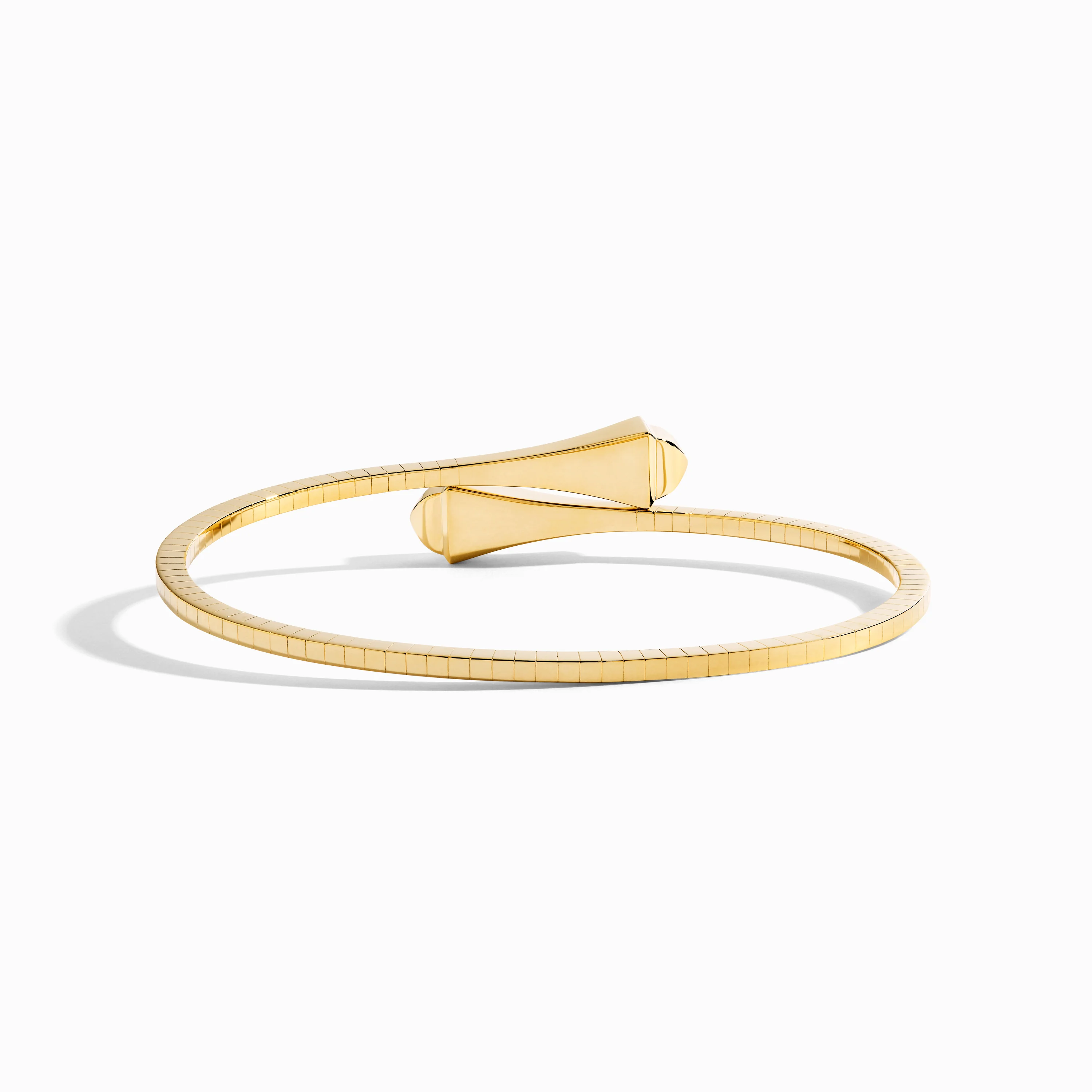 Cleo Full Gold Midi Slip-On Bracelet - Image 3