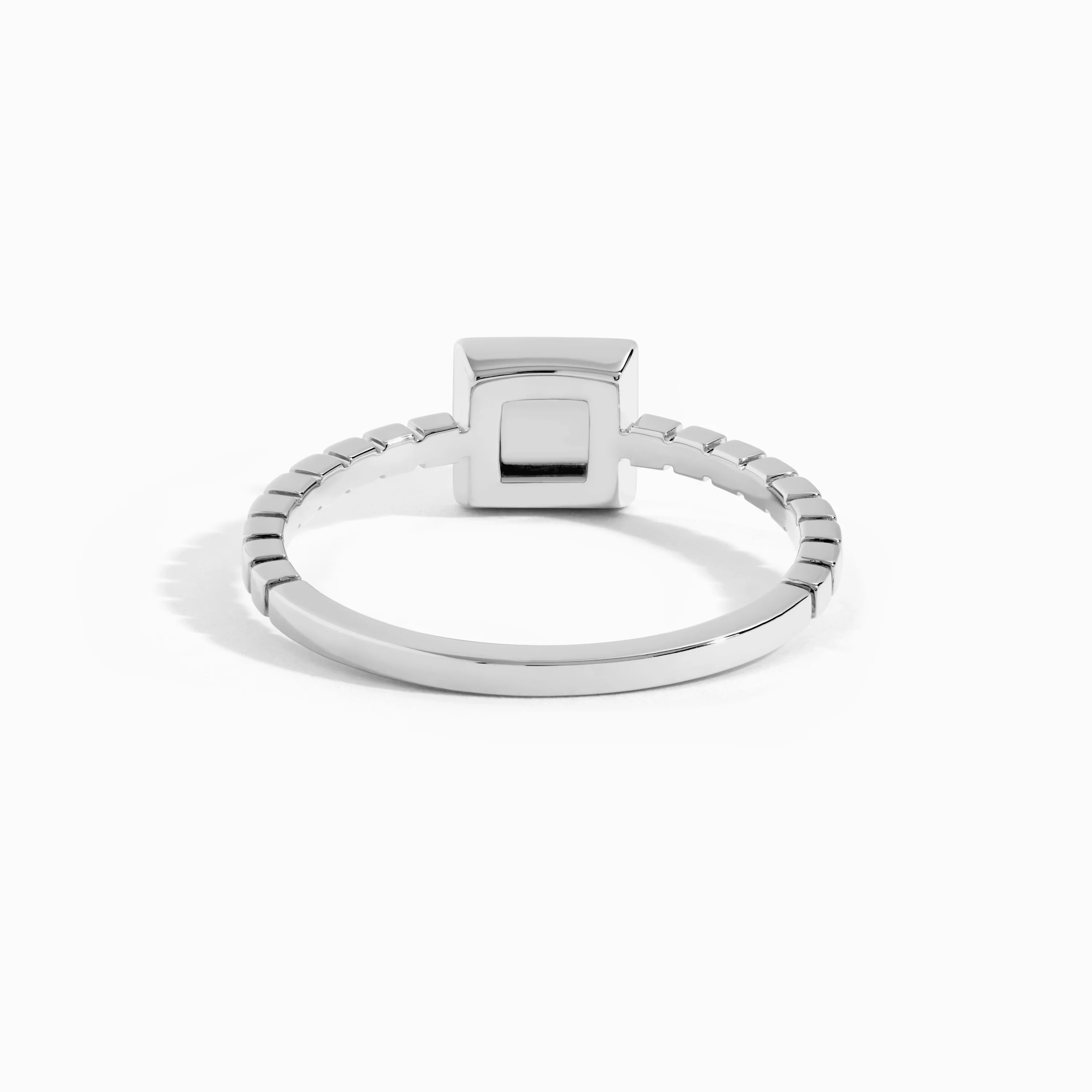 Cleo Lotus Full Diamond Pavé Ring - Image 3