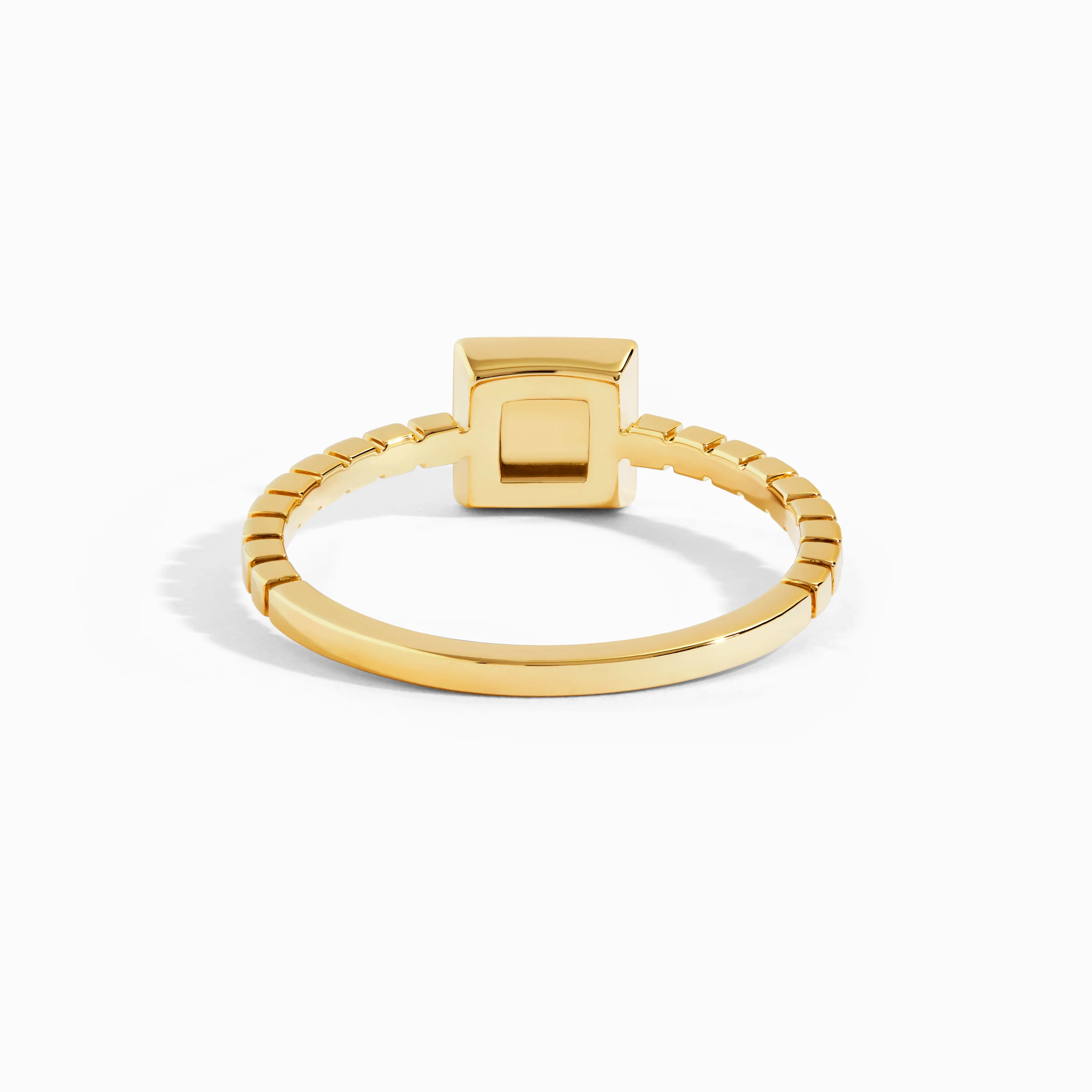 Cleo Lotus Full Diamond Pavé Ring - Image 3