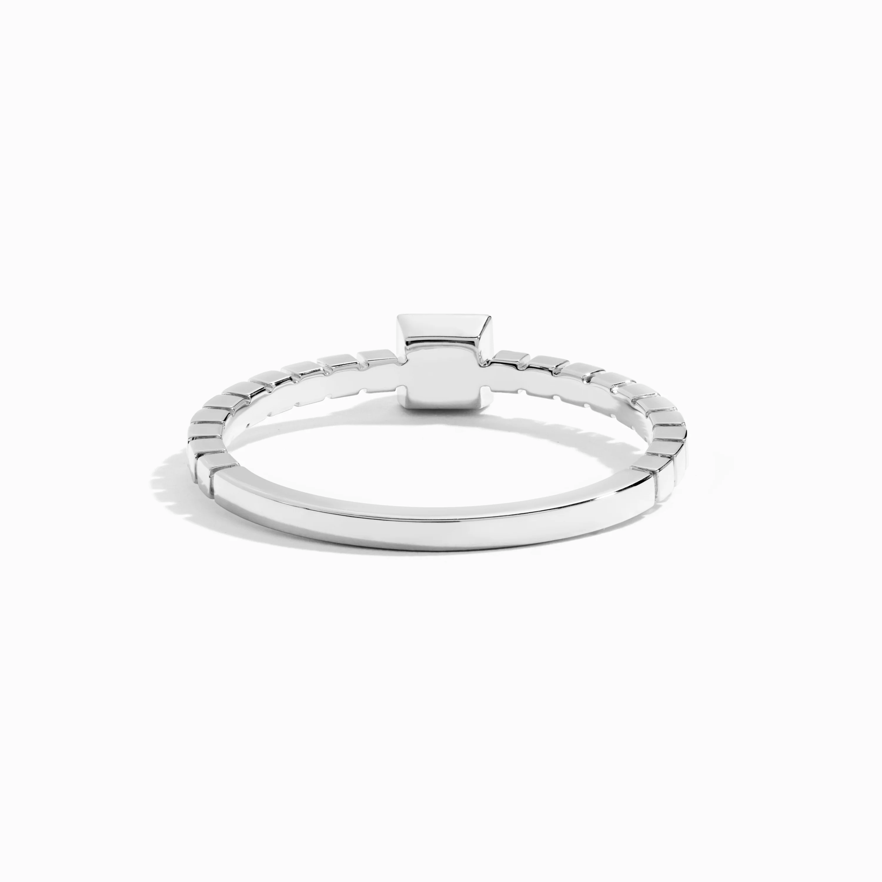 Cleo Lotus Full Diamond Ring - Image 3