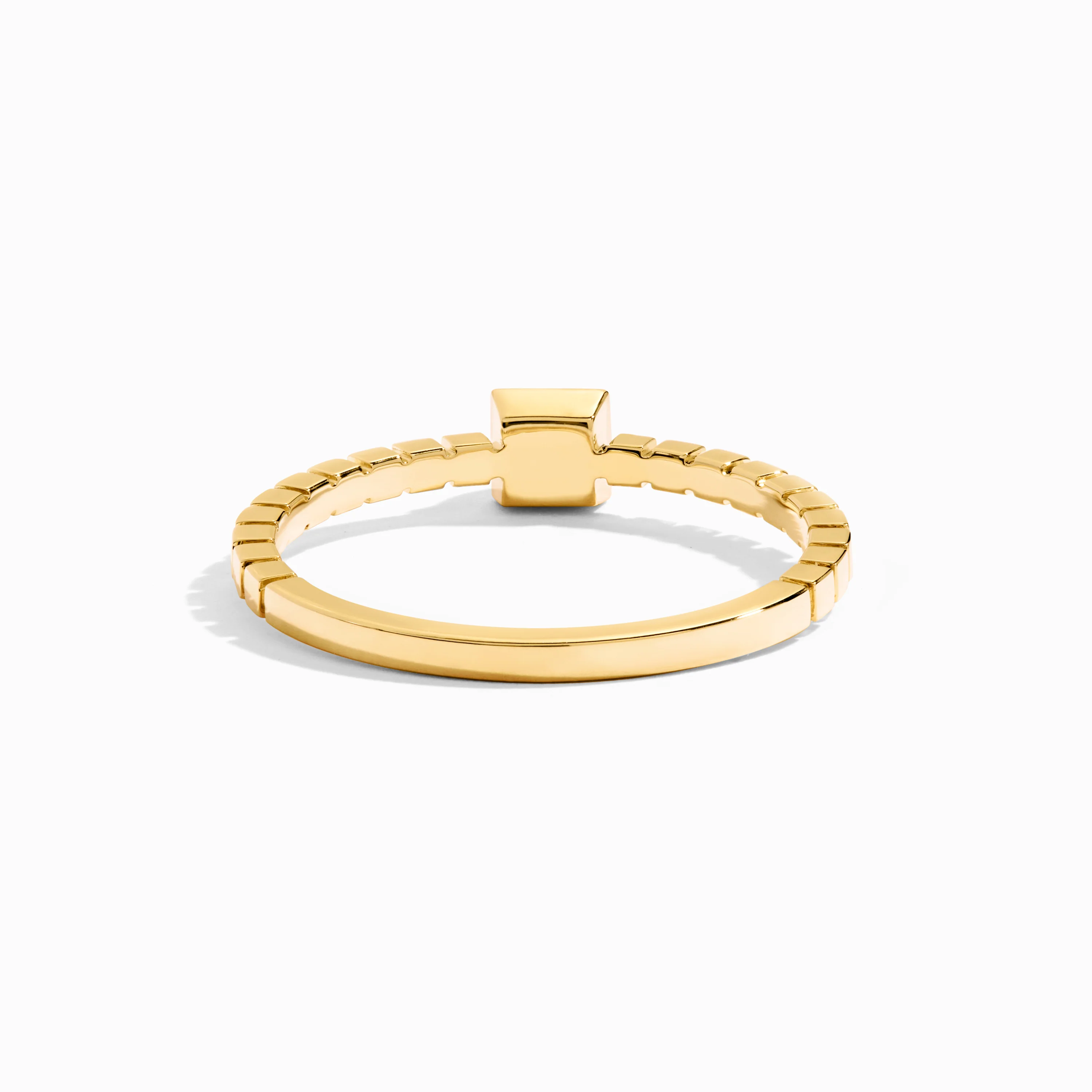 Cleo Lotus Full Diamond Ring - Image 3