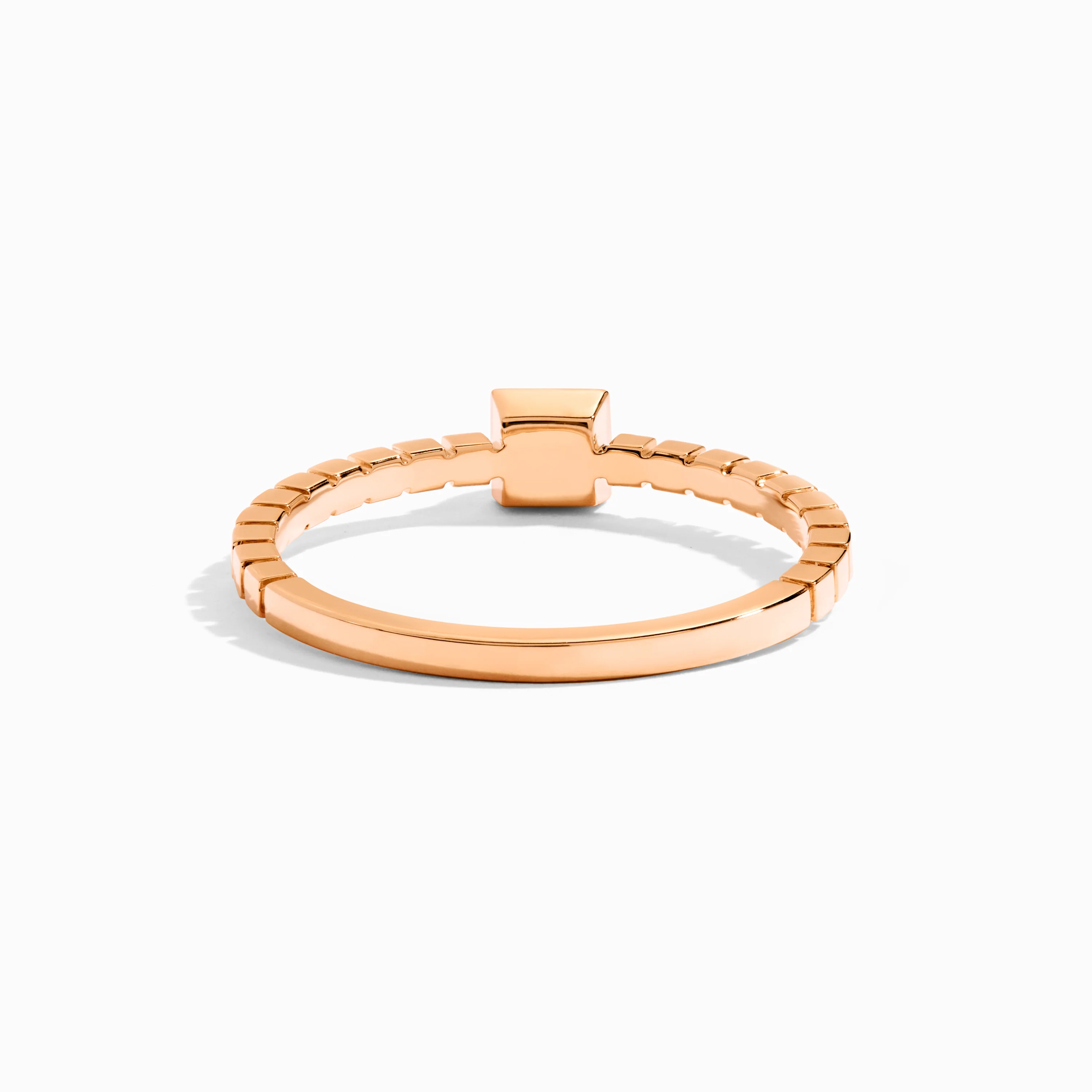 Cleo Lotus Full Diamond Ring - Image 3