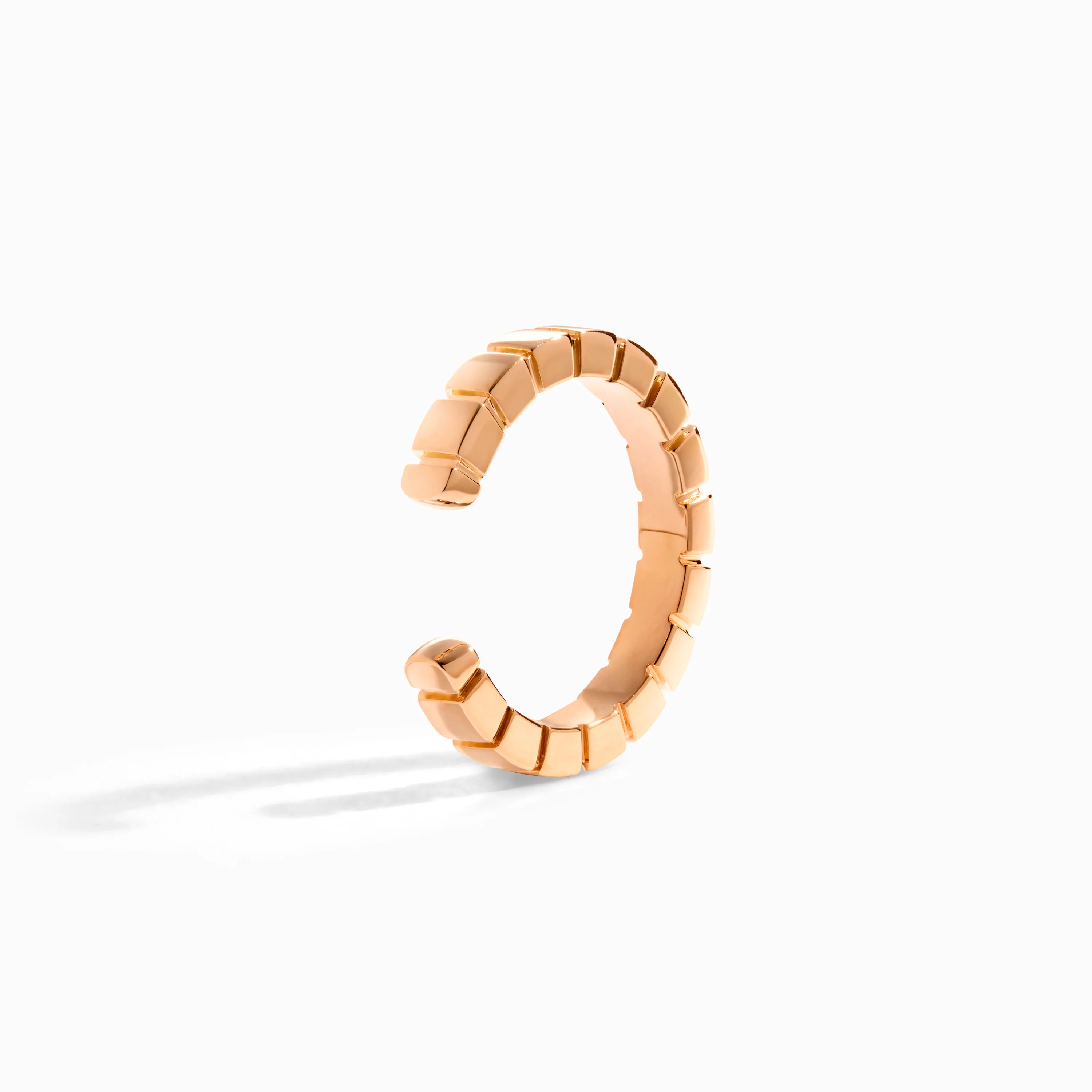 Cleo Lotus Gold Ear Cuff (Single) - Image 3