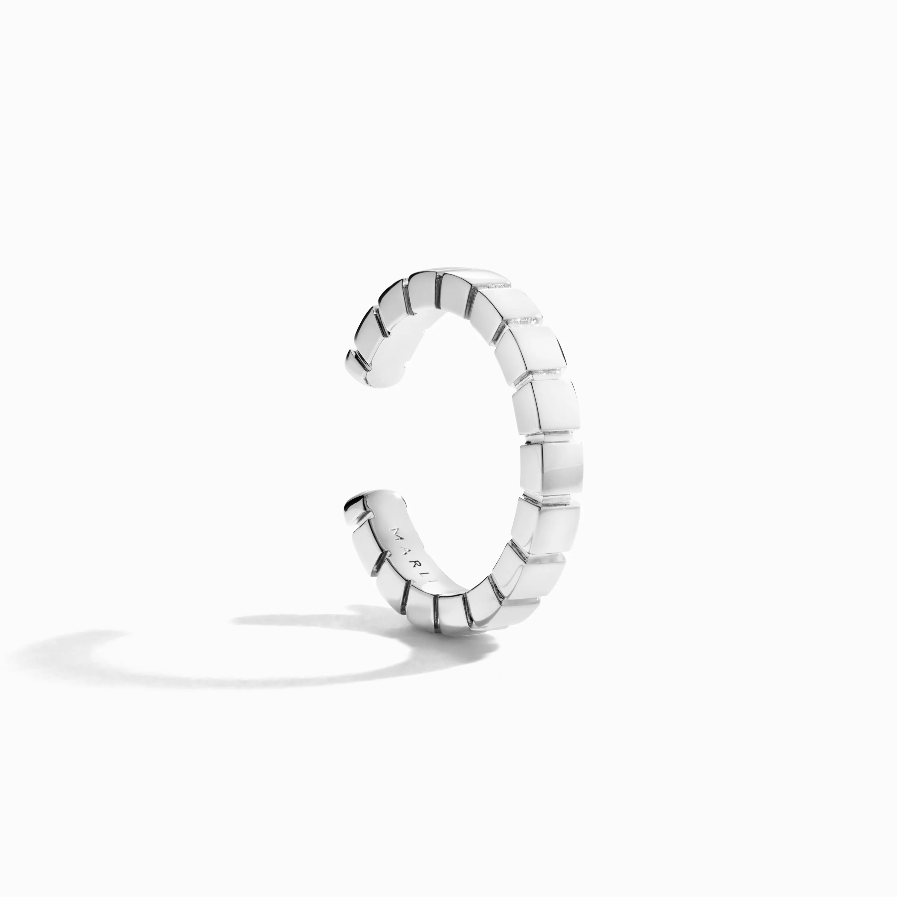 Cleo Lotus Gold Ear Cuff (Single) - Image 2