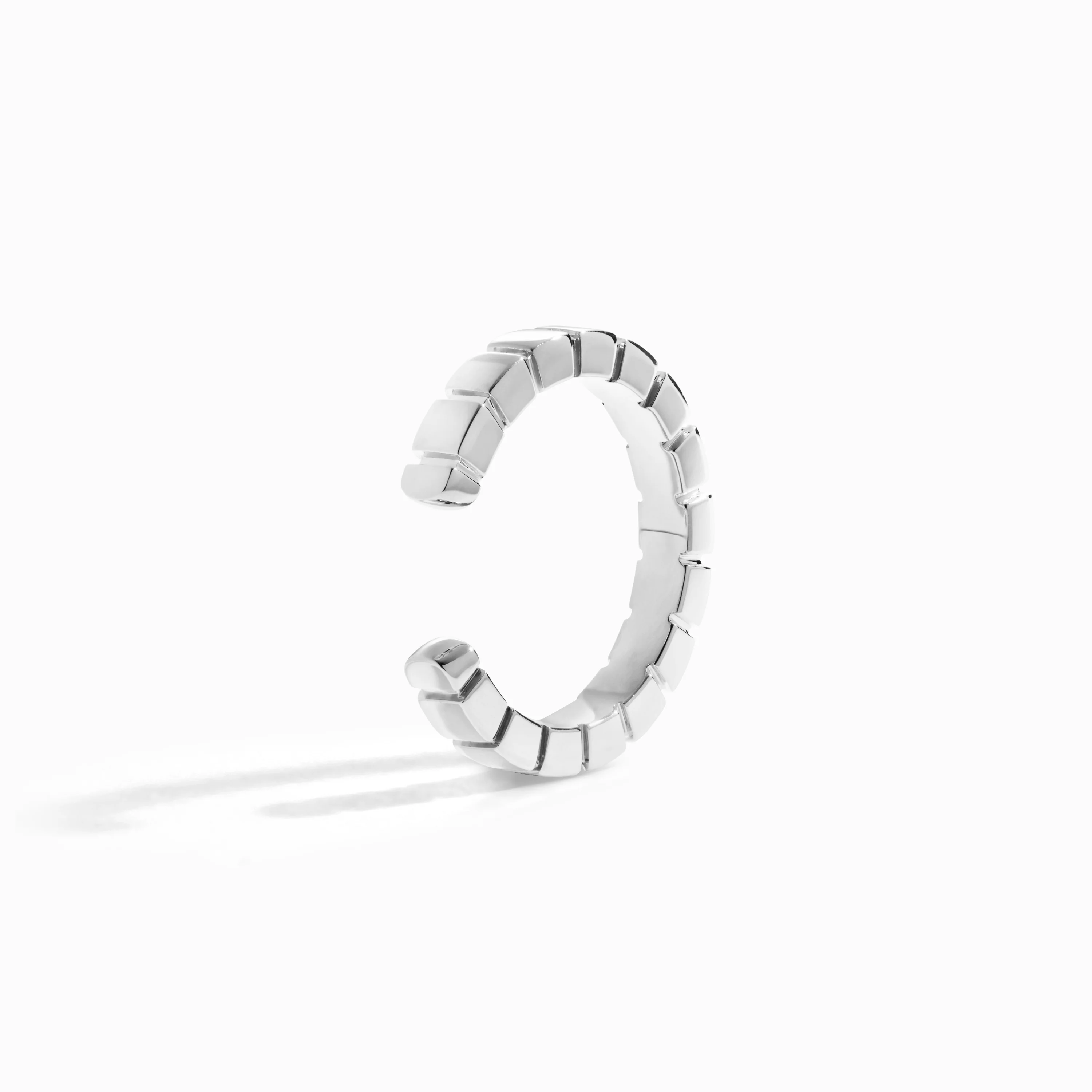 Cleo Lotus Gold Ear Cuff (Single) - Image 3