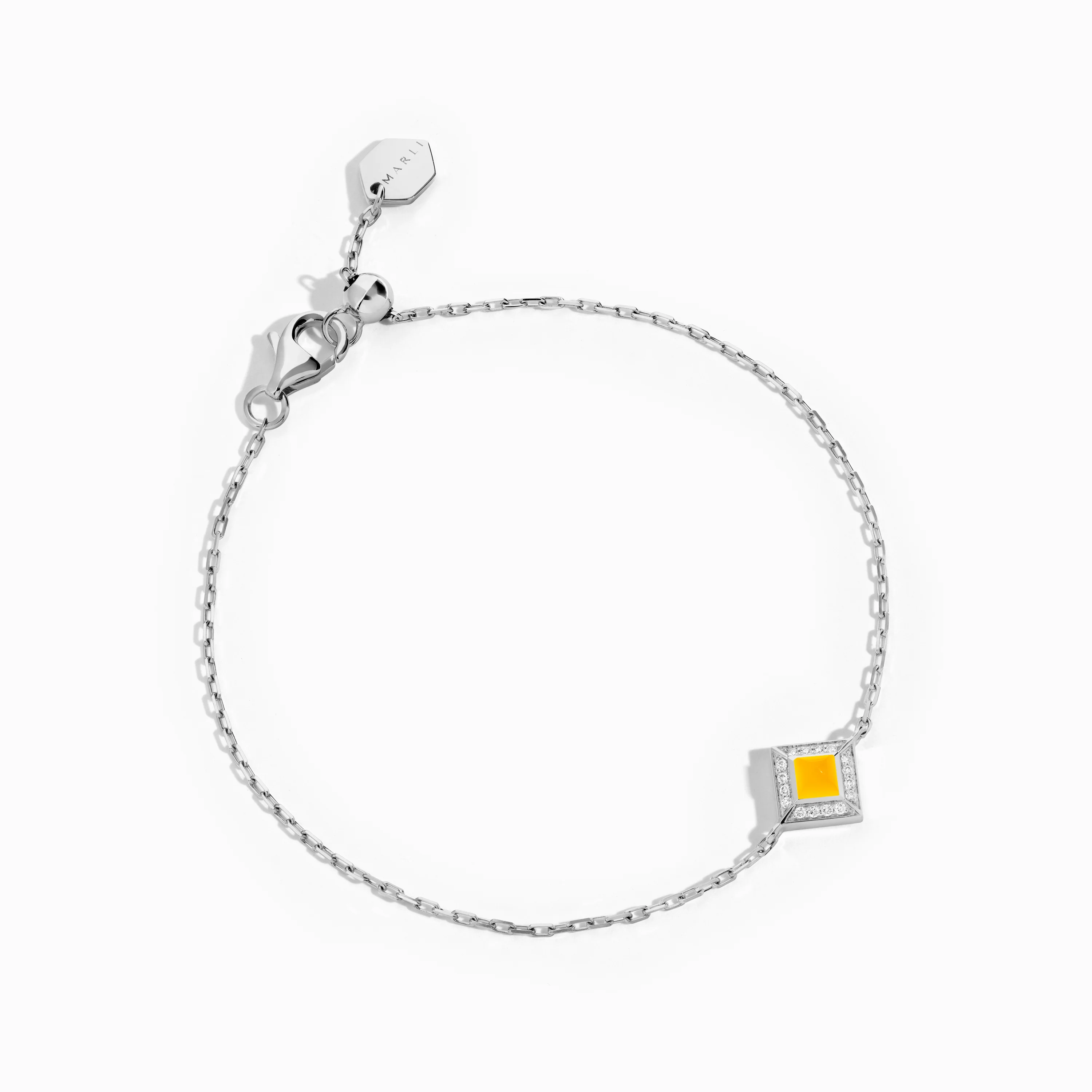 Cleo Lotus Pavé Chain Bracelet - Image 20