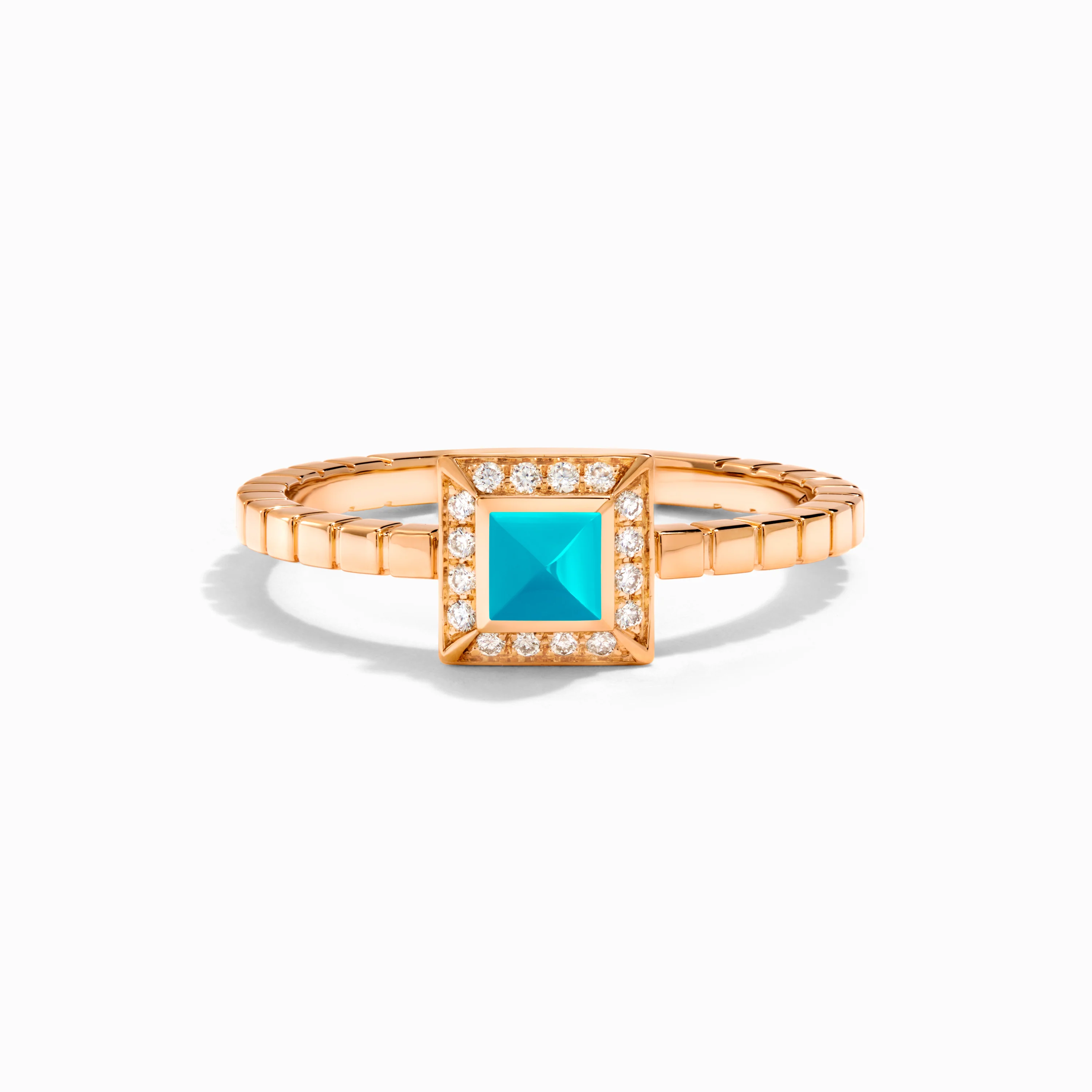 Cleo Lotus Pavé Ring - Image 11