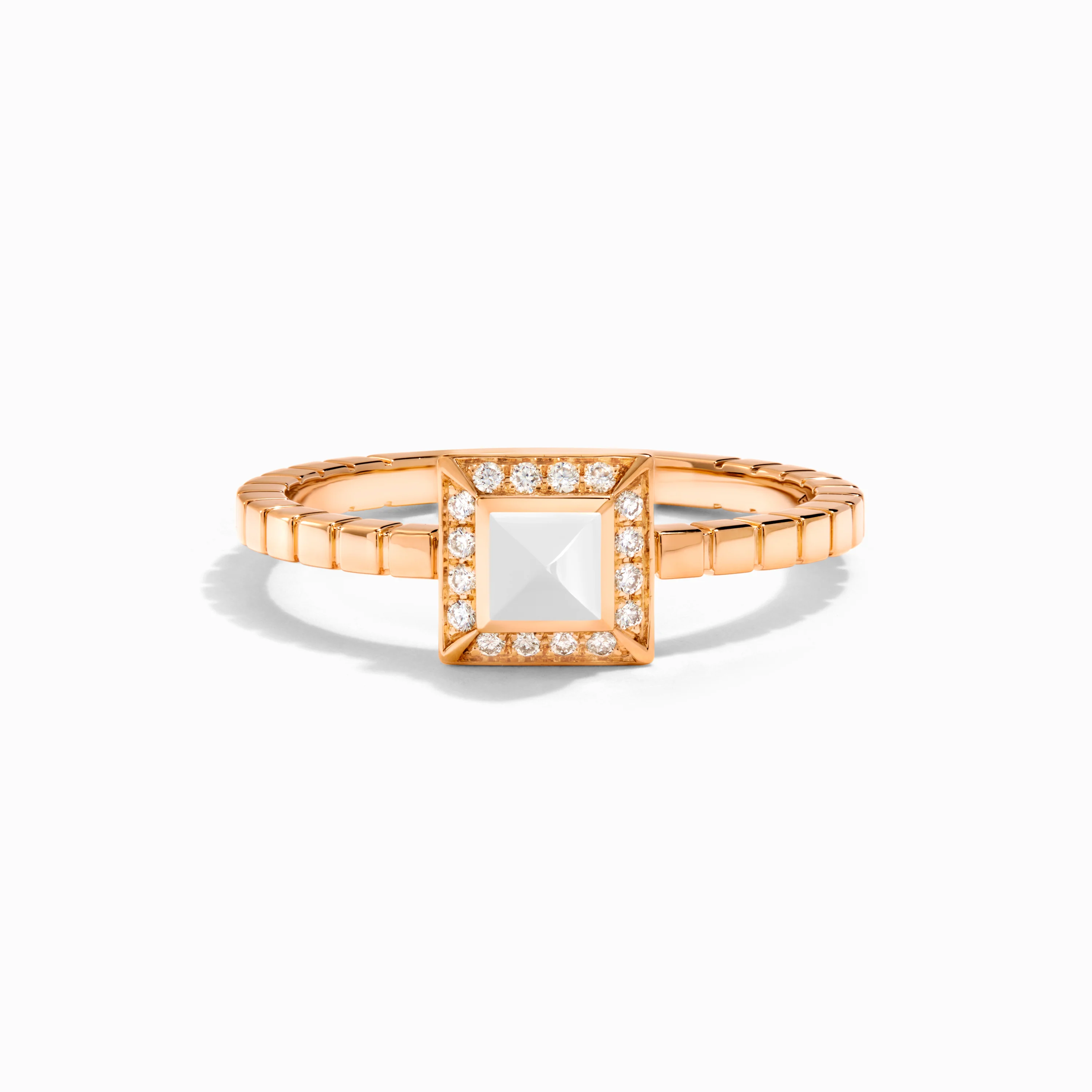 Cleo Lotus Pavé Ring - Image 14