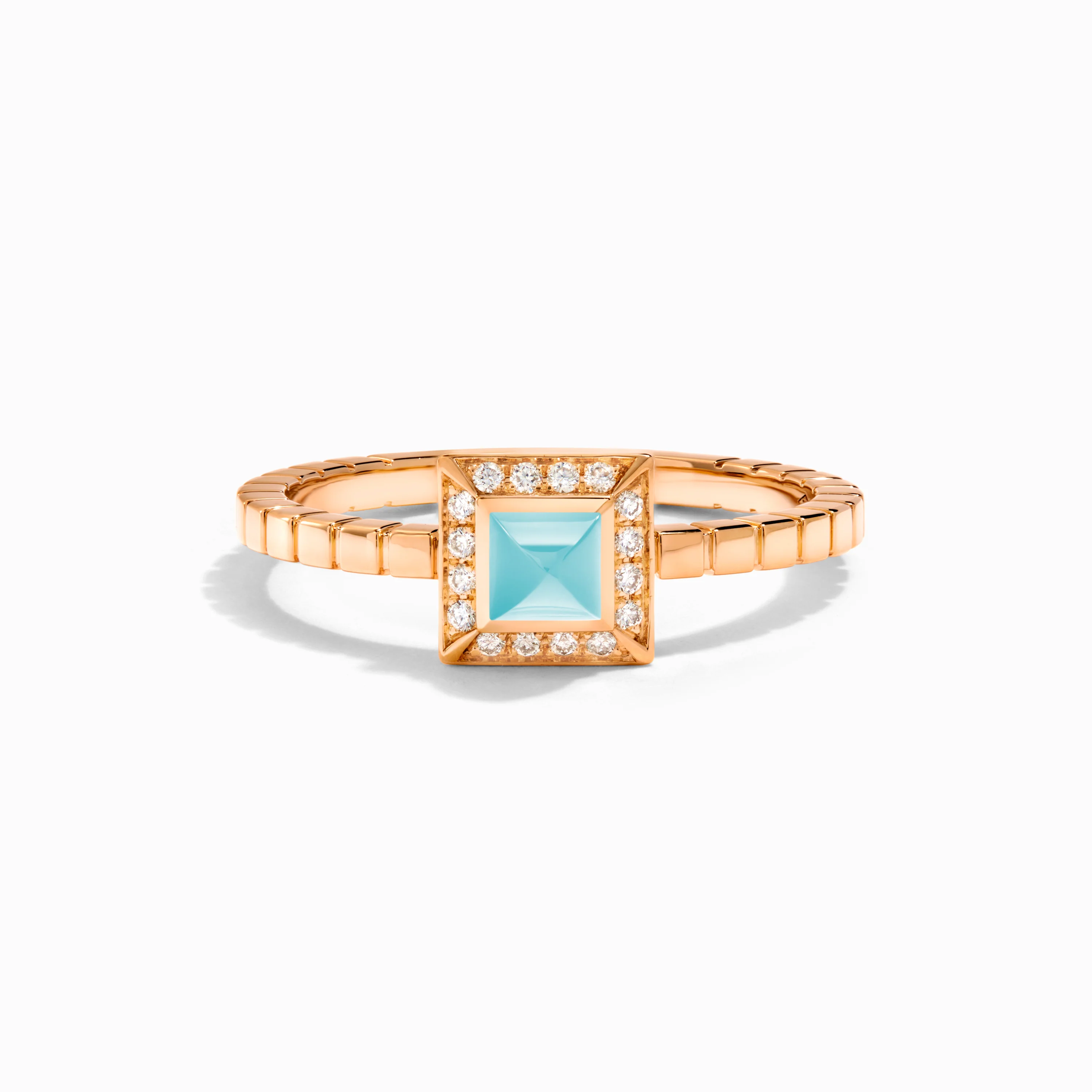 Cleo Lotus Pavé Ring - Image 5