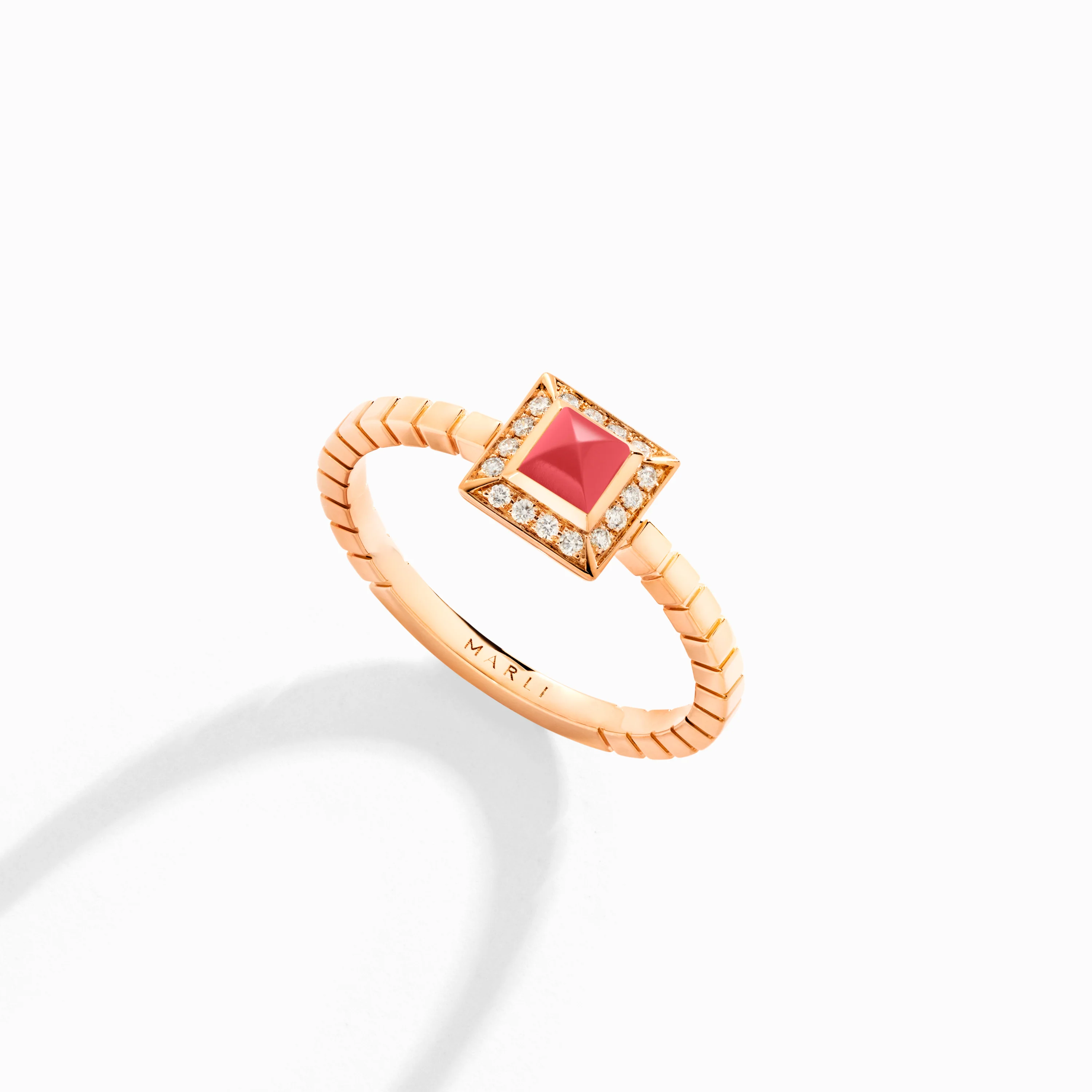 Cleo Lotus Pavé Ring - Image 7