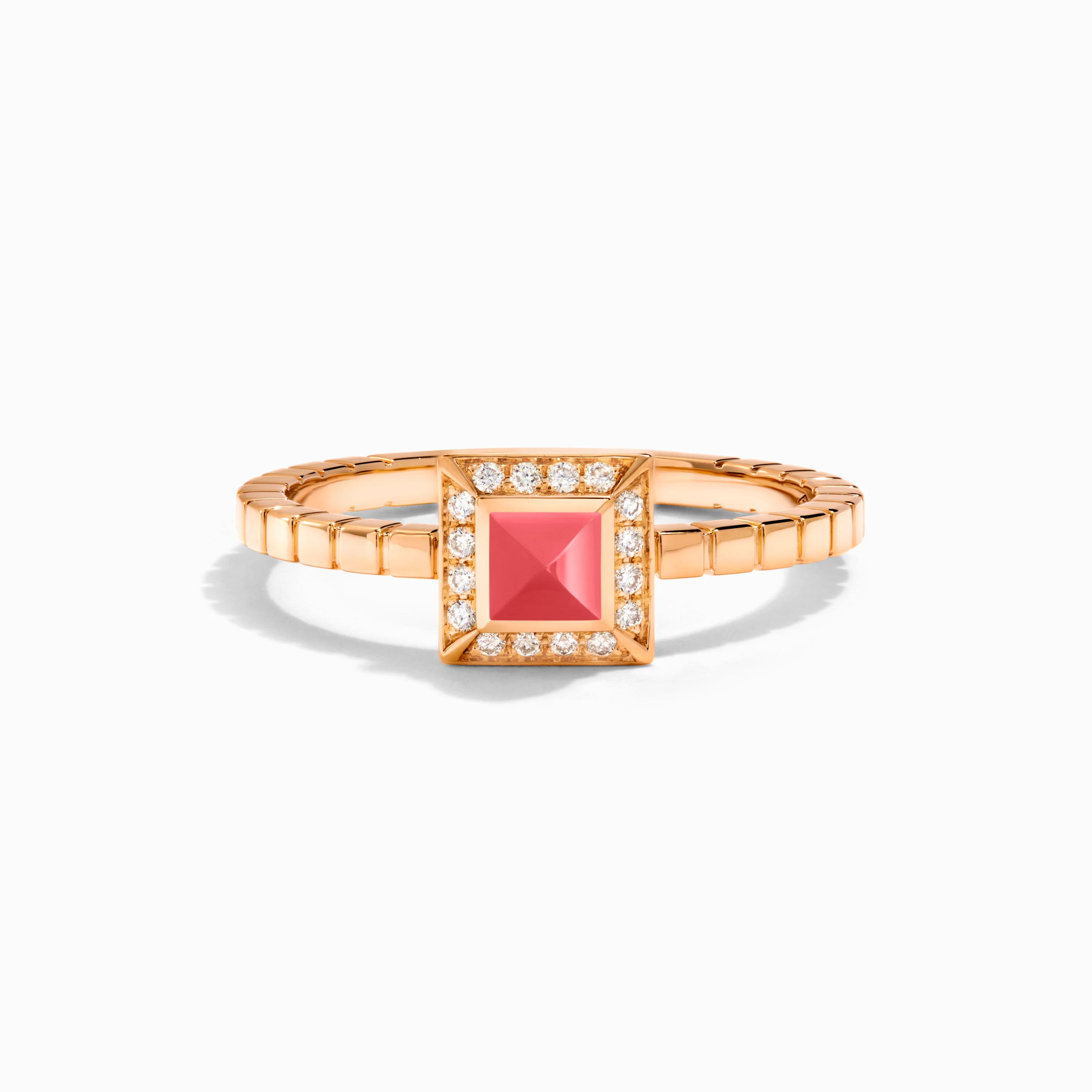 Cleo Lotus Pavé Ring - Image 8