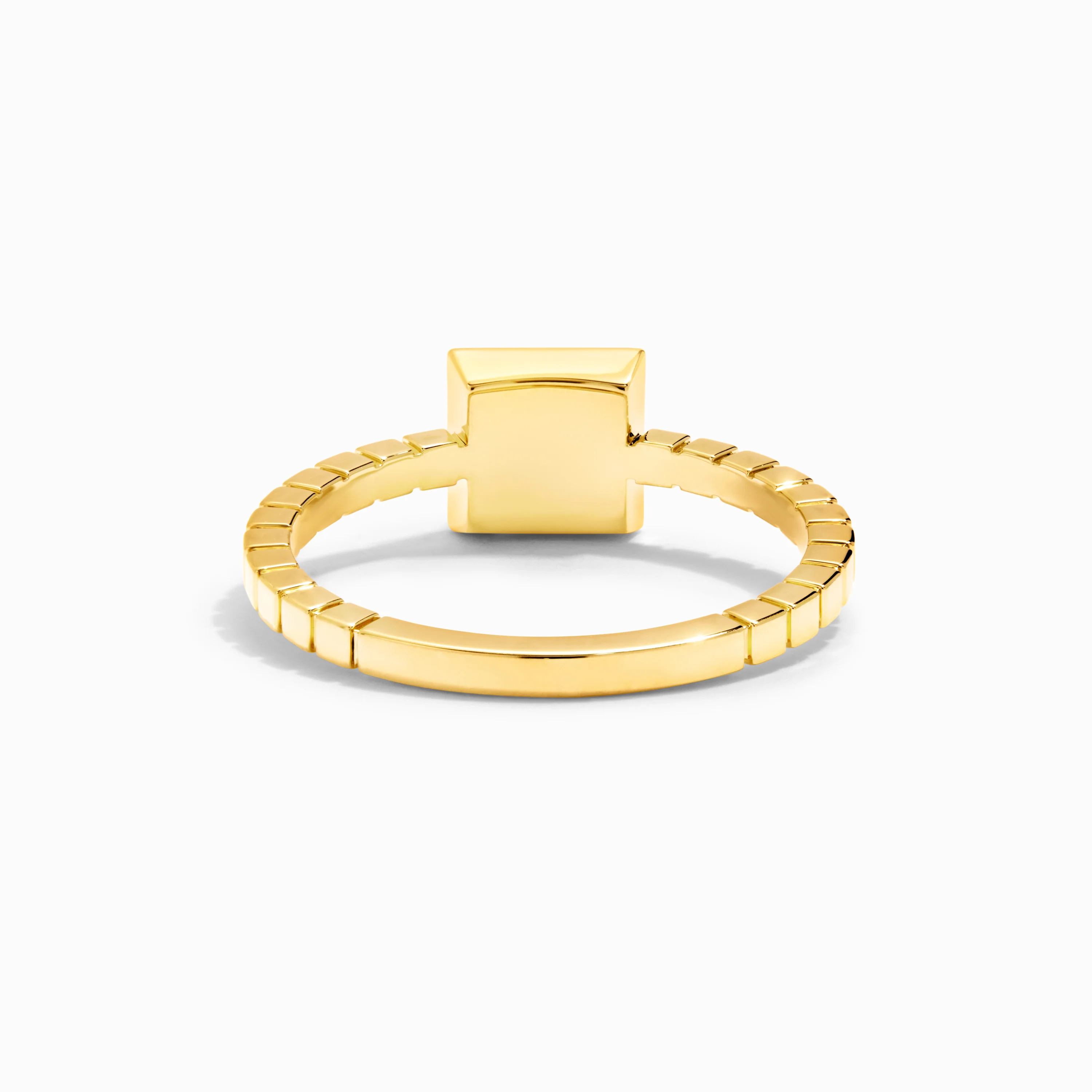Cleo Lotus Pavé Ring - Image 3
