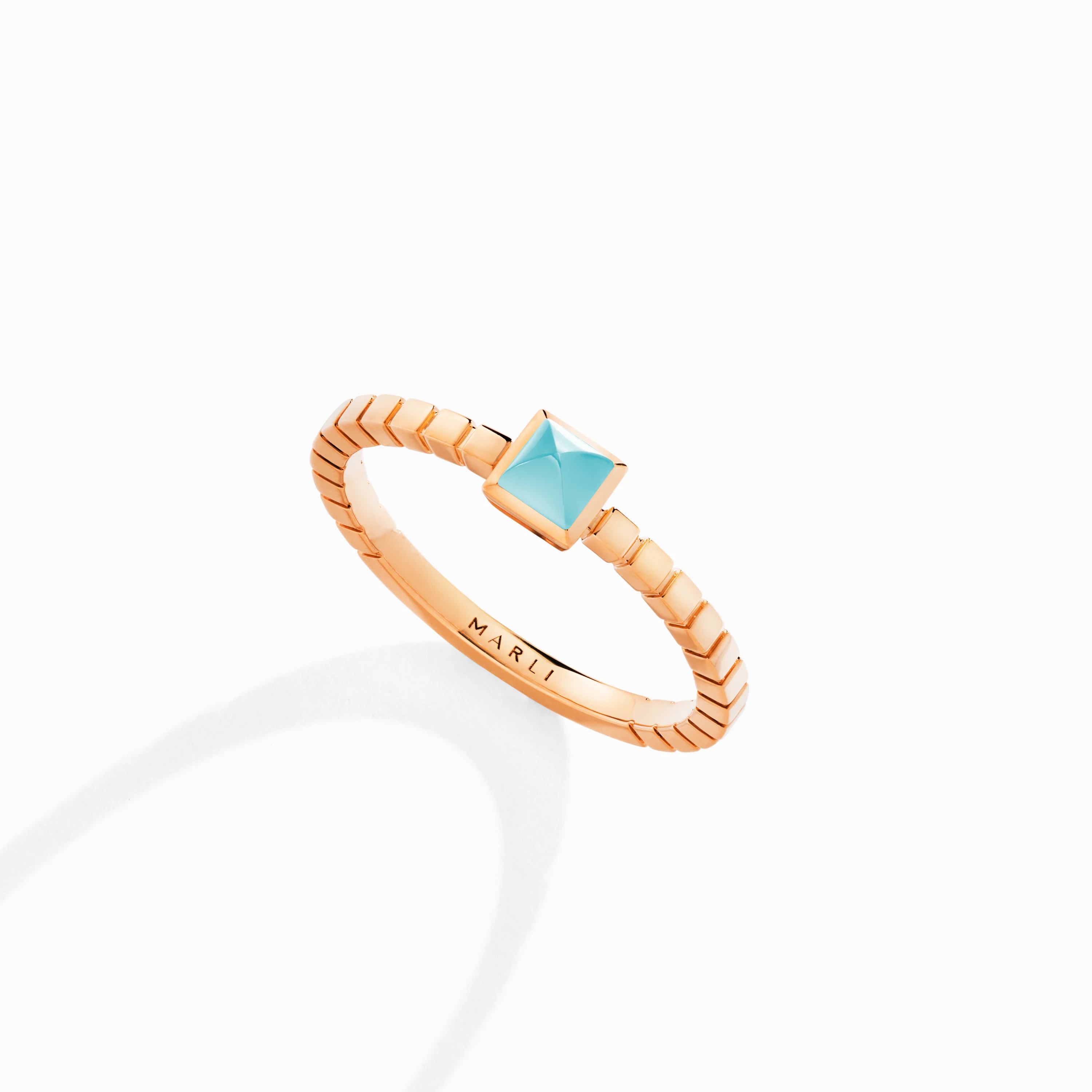 Cleo Lotus Ring - Image 4