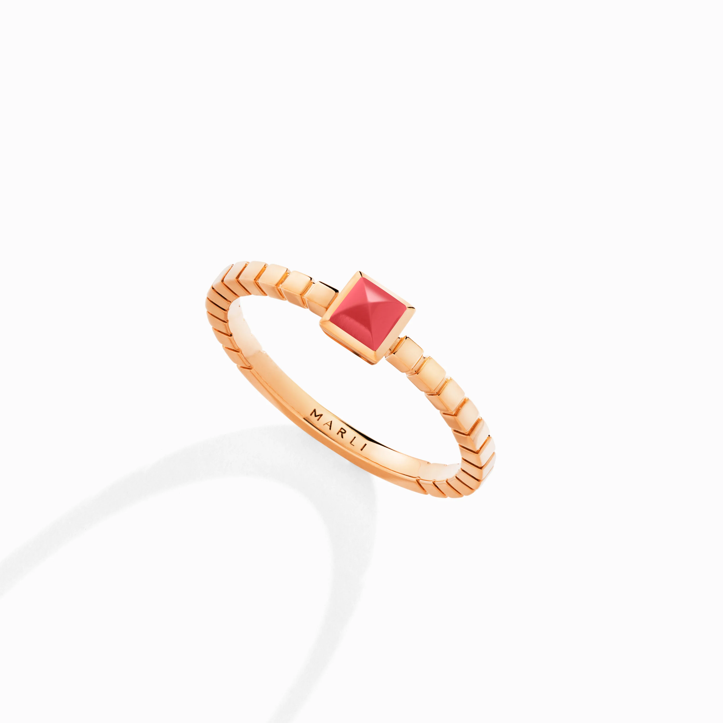 Cleo Lotus Ring - Image 8