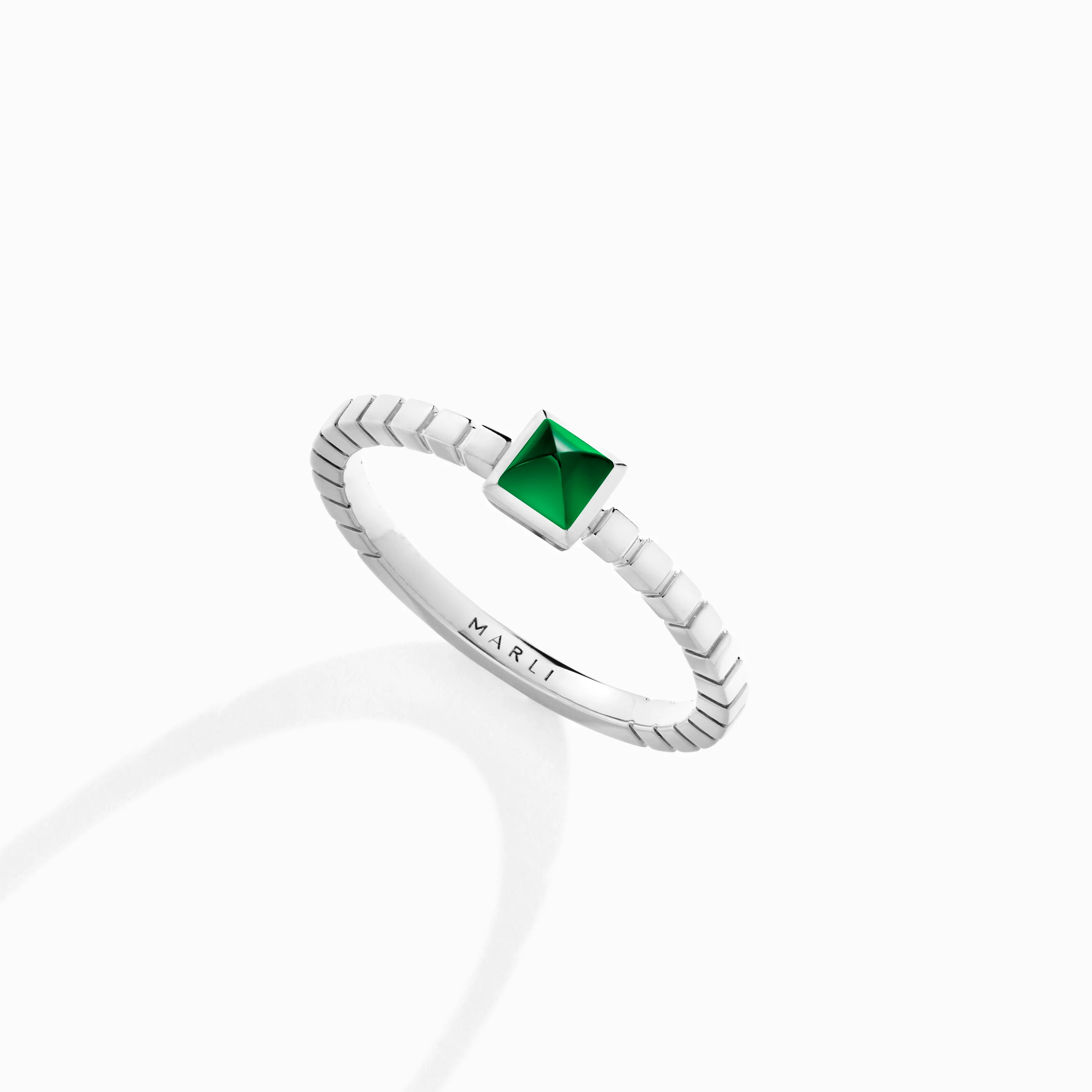 Cleo Lotus Ring - Image 7