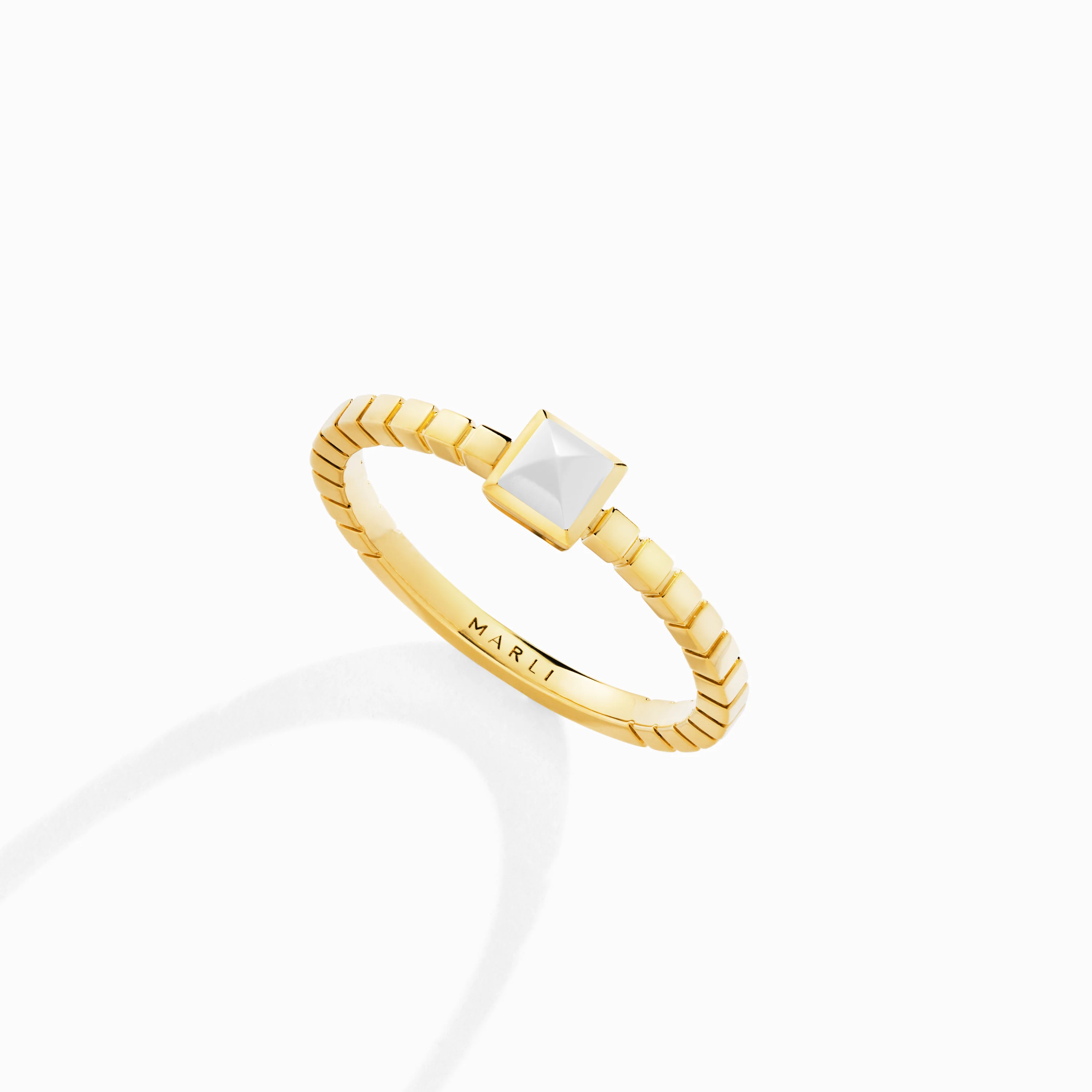 Cleo Lotus Ring - Image 10
