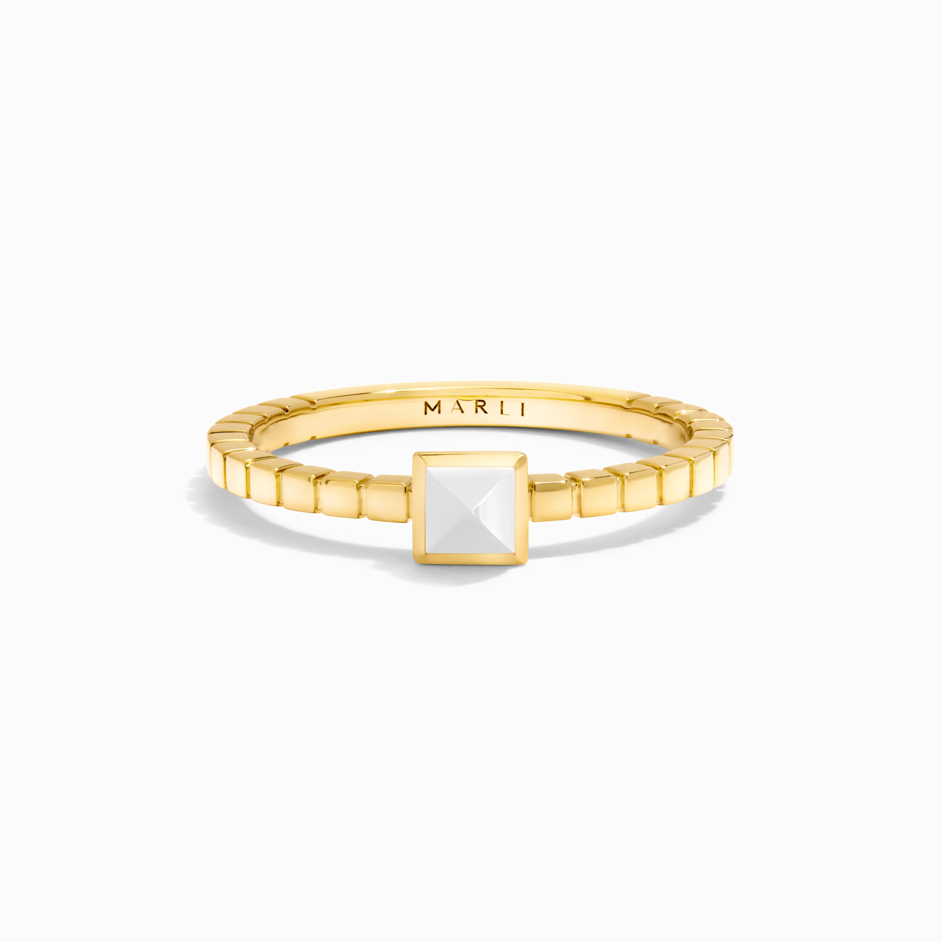 Cleo Lotus Ring - Image 11