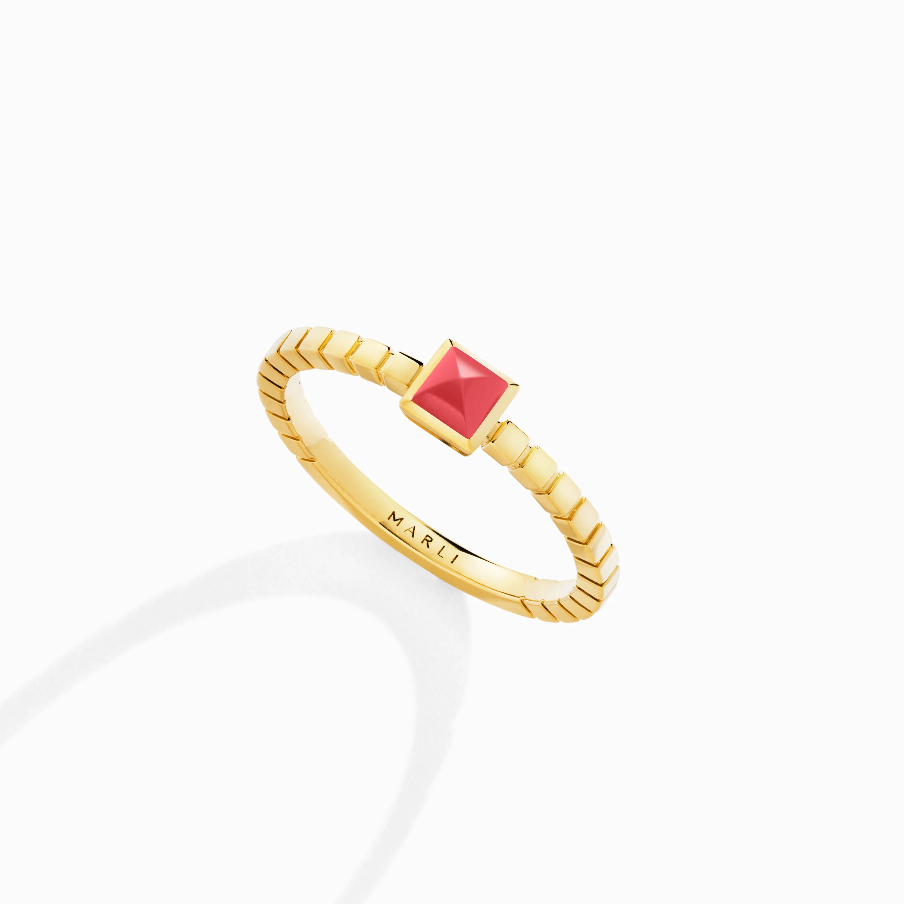 Cleo Lotus Ring - Image 4