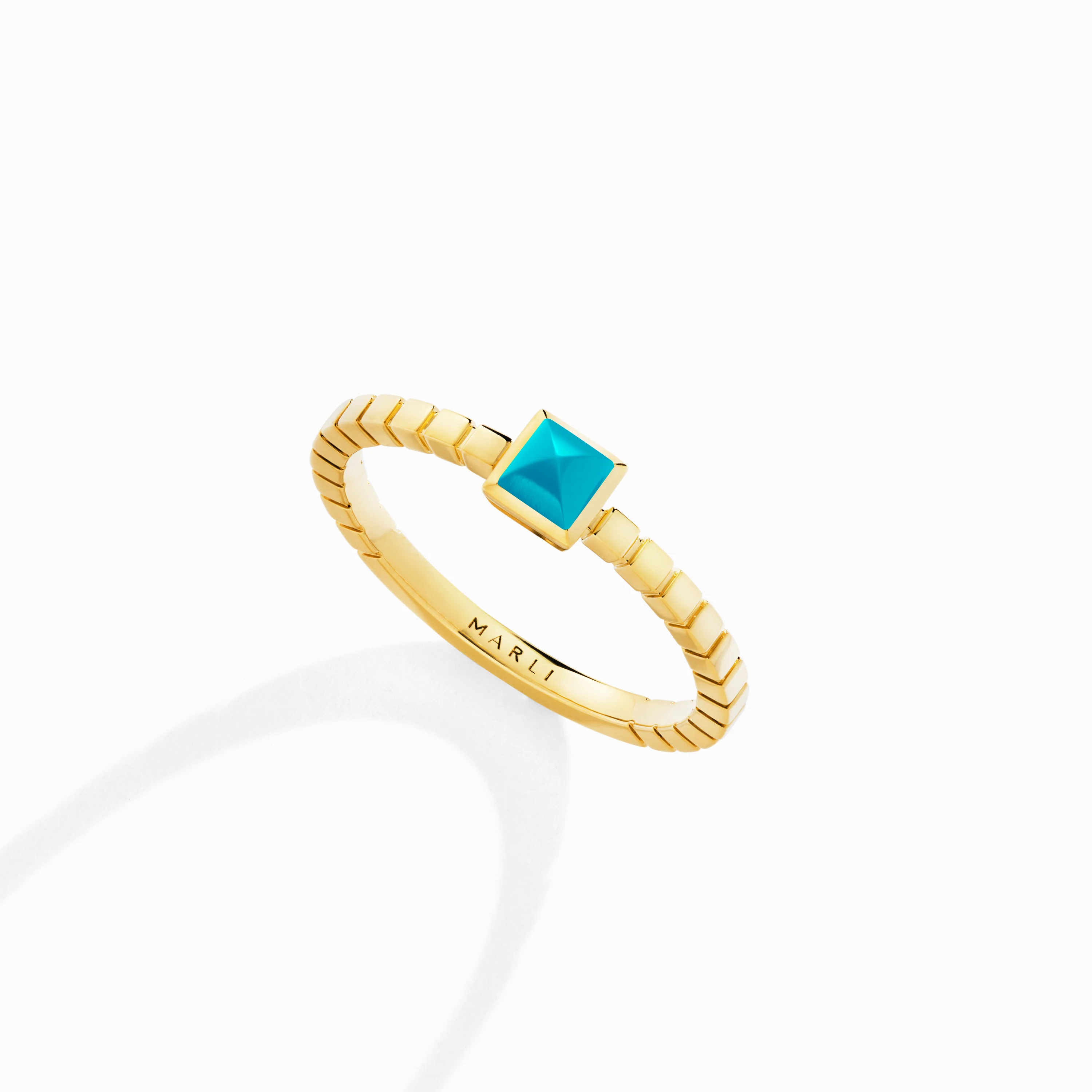Cleo Lotus Ring - Image 7