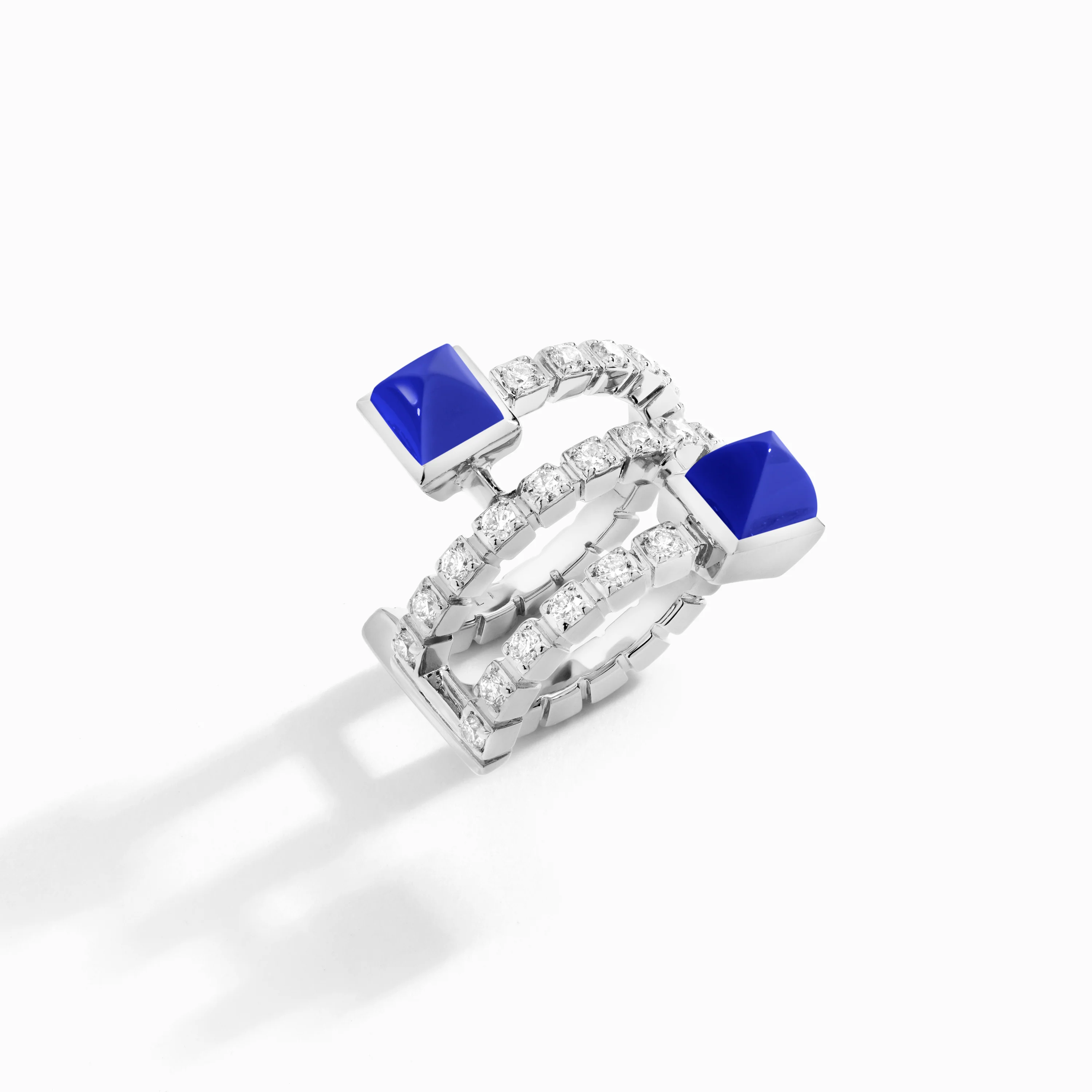 Cleo Lotus Twist Ear Cuff (Single L) - Image 11