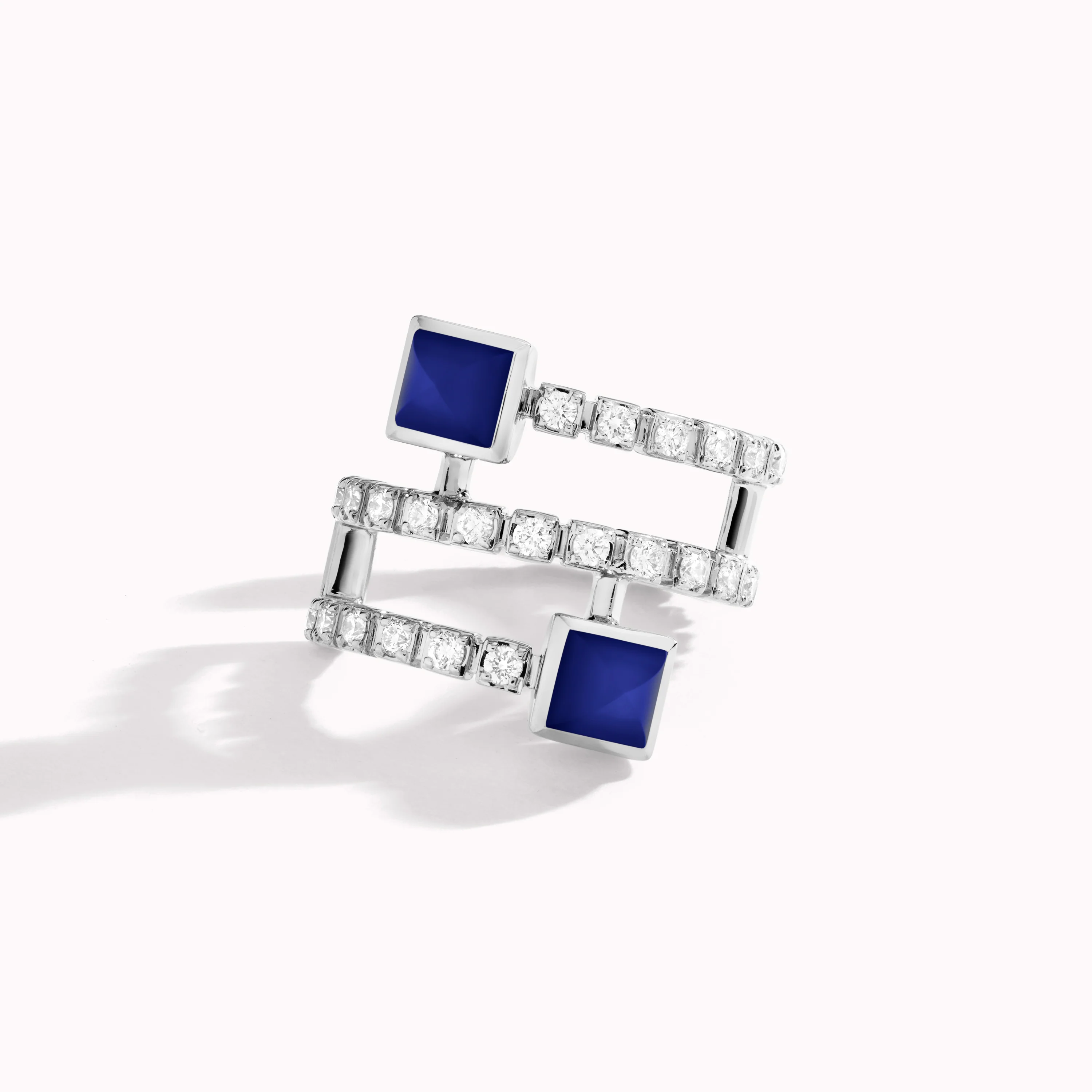 Cleo Lotus Twist Ear Cuff (Single L) - Image 12