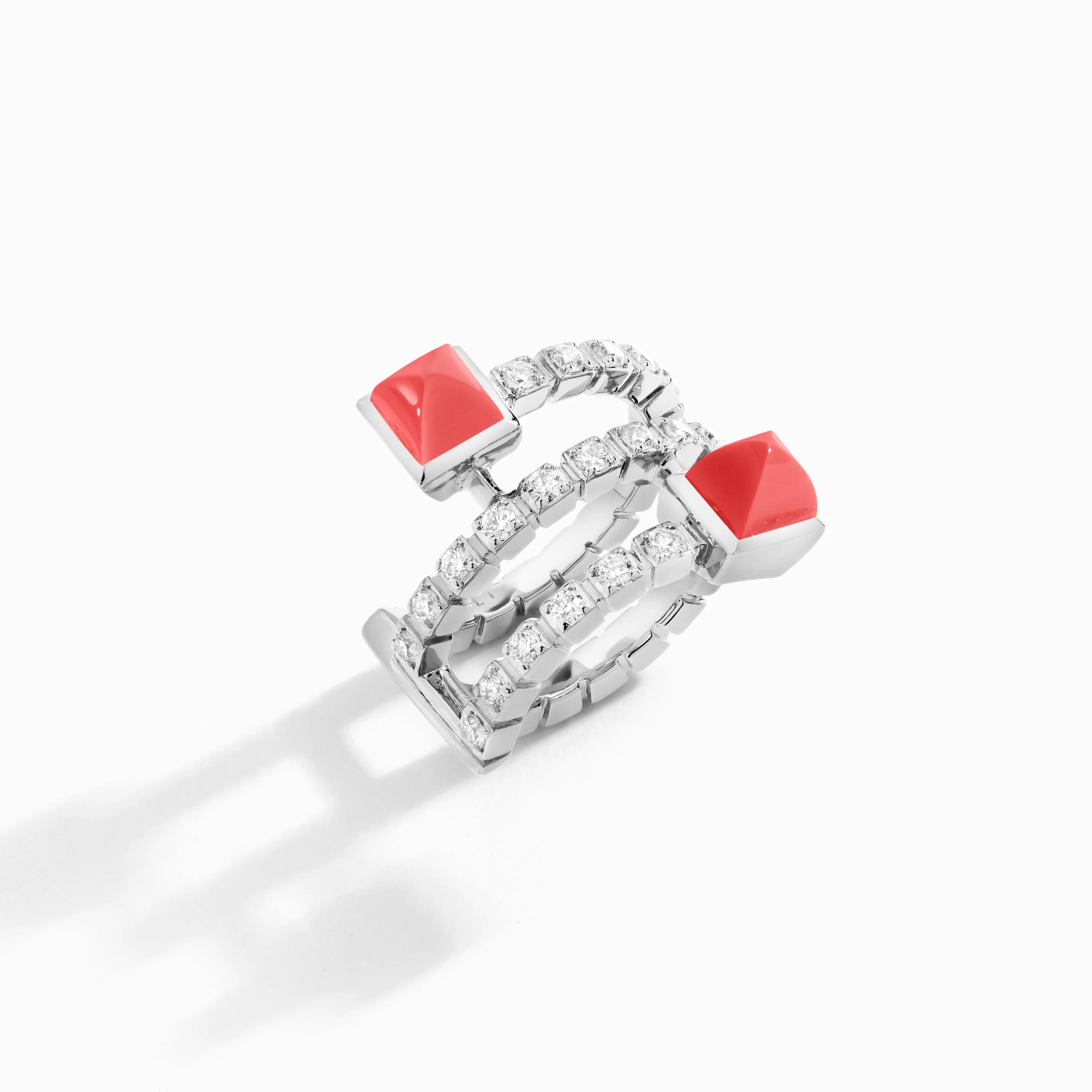 Cleo Lotus Twist Ear Cuff (Single L) - Image 14