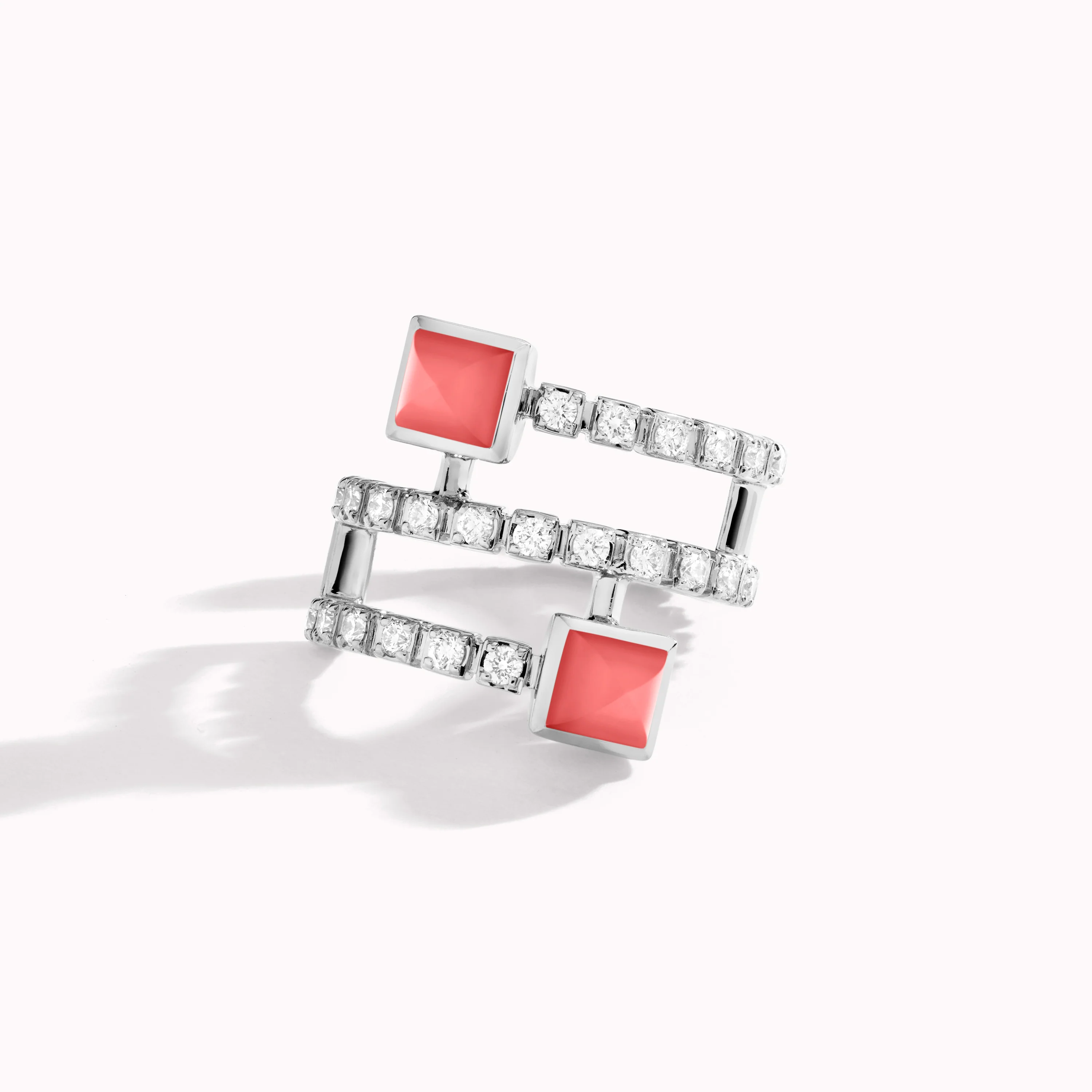 Cleo Lotus Twist Ear Cuff (Single L) - Image 15
