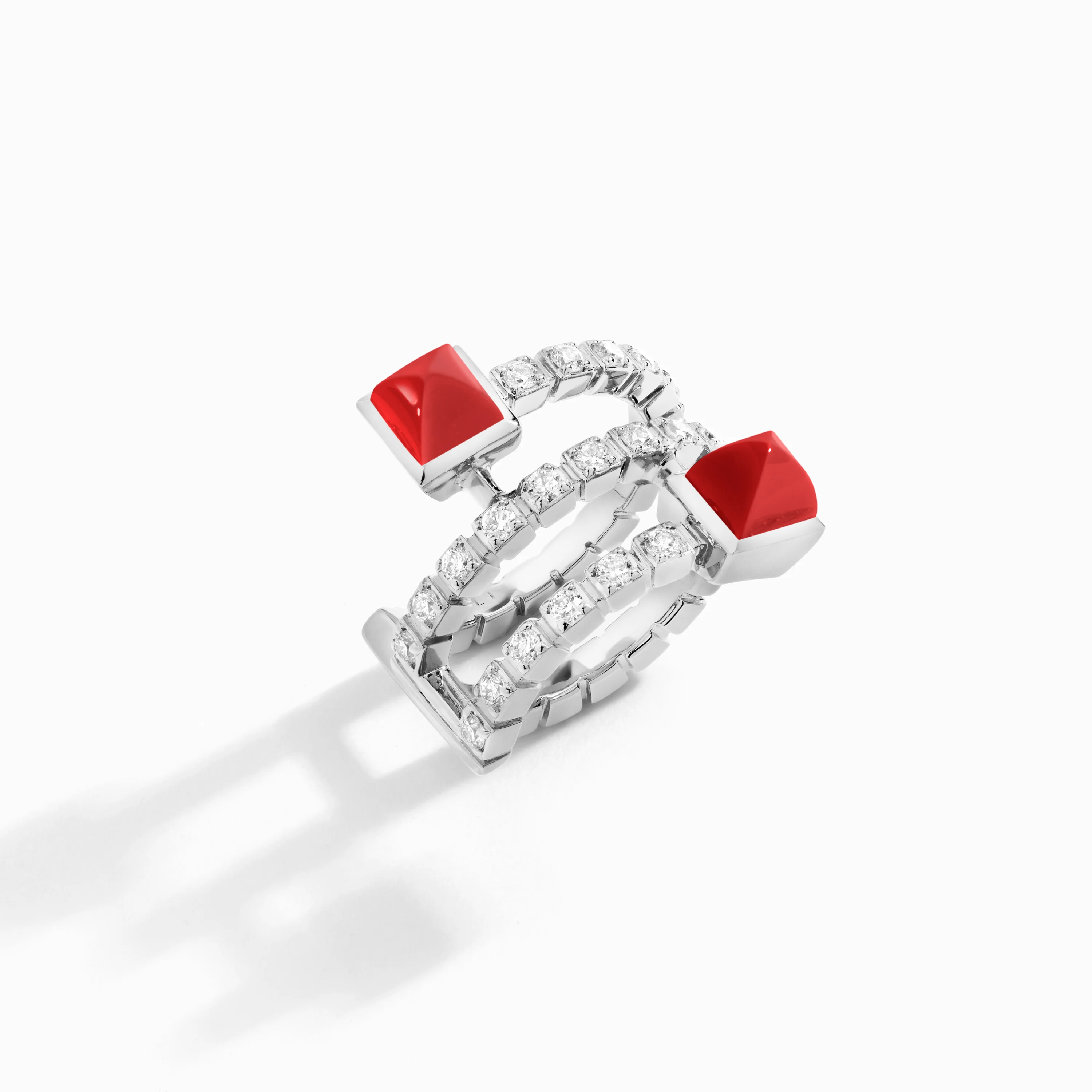Cleo Lotus Twist Ear Cuff (Single L) - Image 20