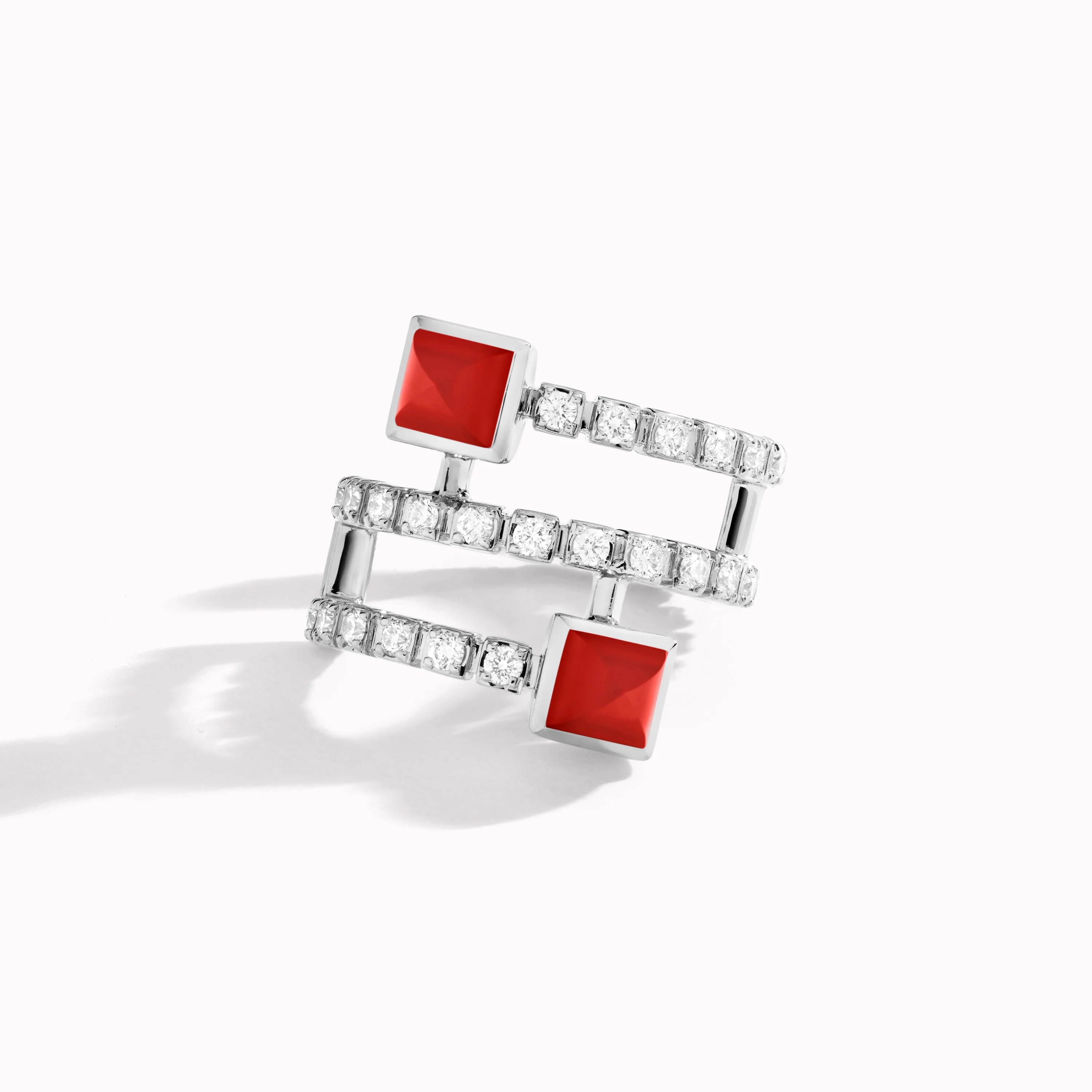 Cleo Lotus Twist Ear Cuff (Single L) - Image 21