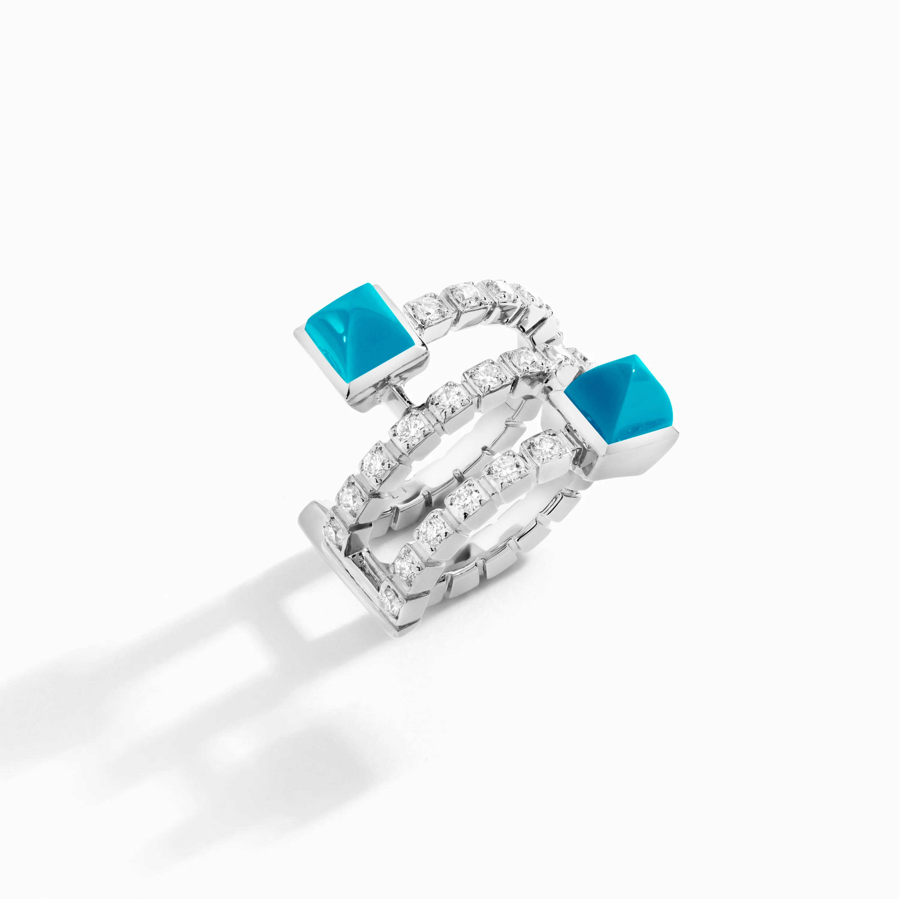 Cleo Lotus Twist Ear Cuff (Single L) - Image 23
