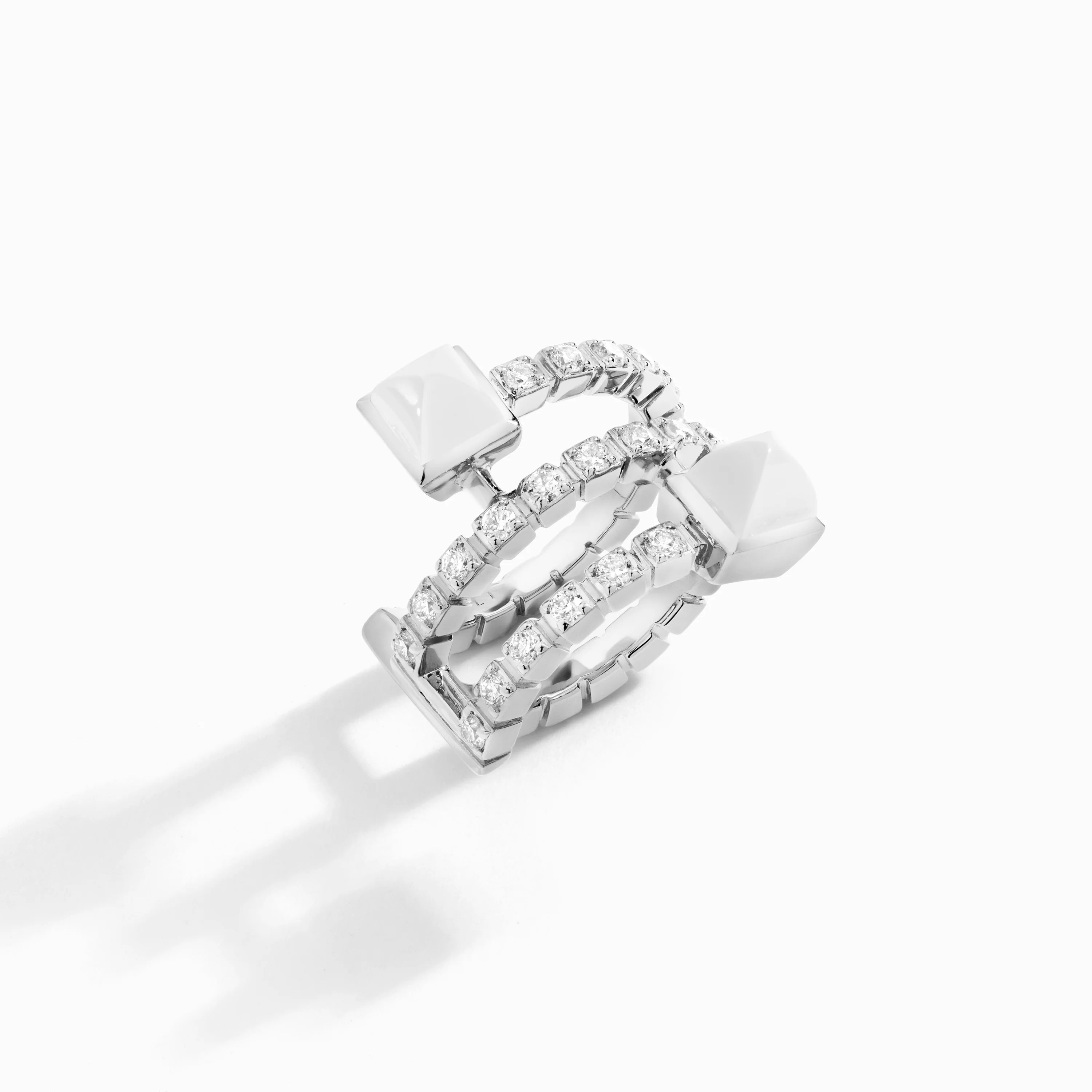 Cleo Lotus Twist Ear Cuff (Single L) - Image 26