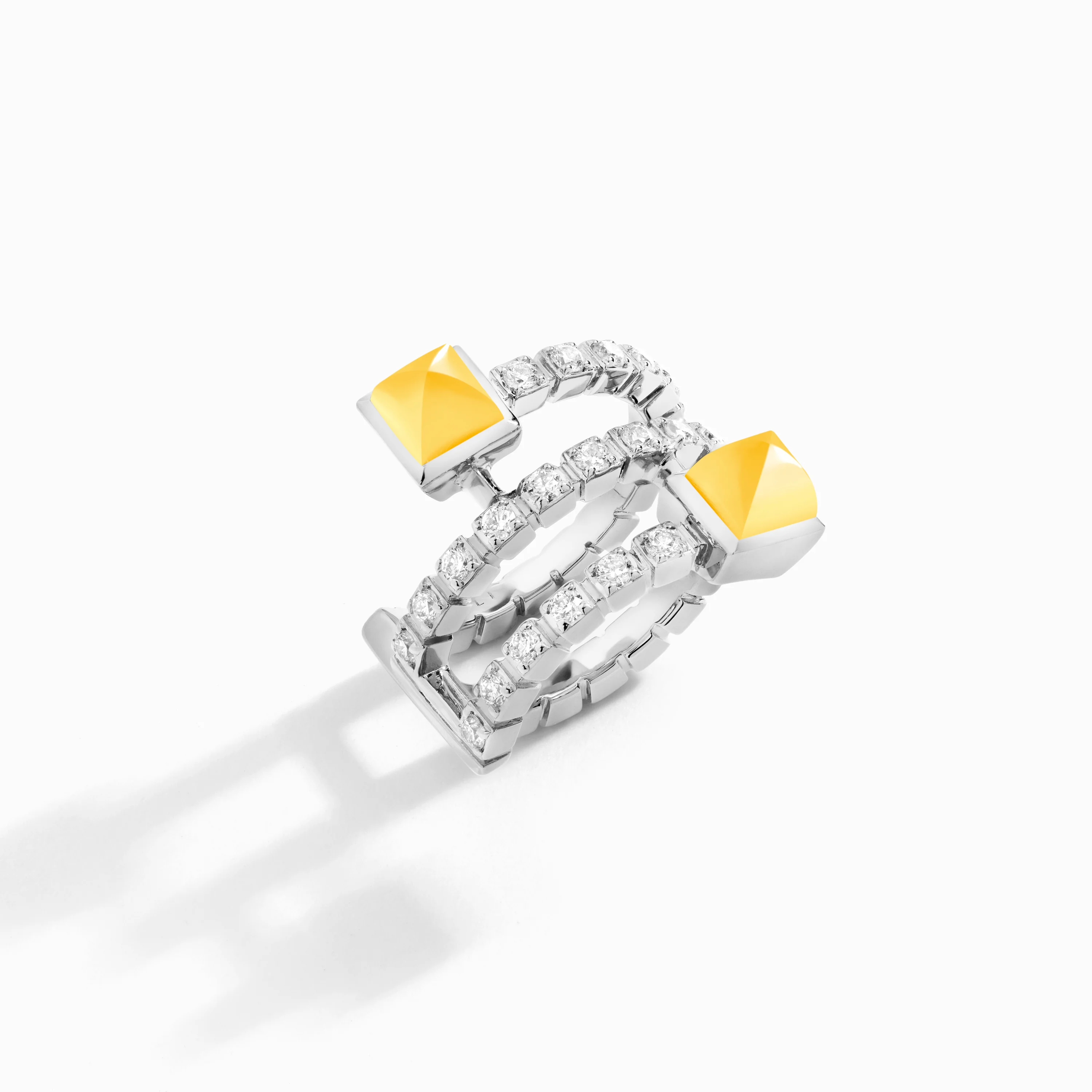 Cleo Lotus Twist Ear Cuff (Single L) - Image 29