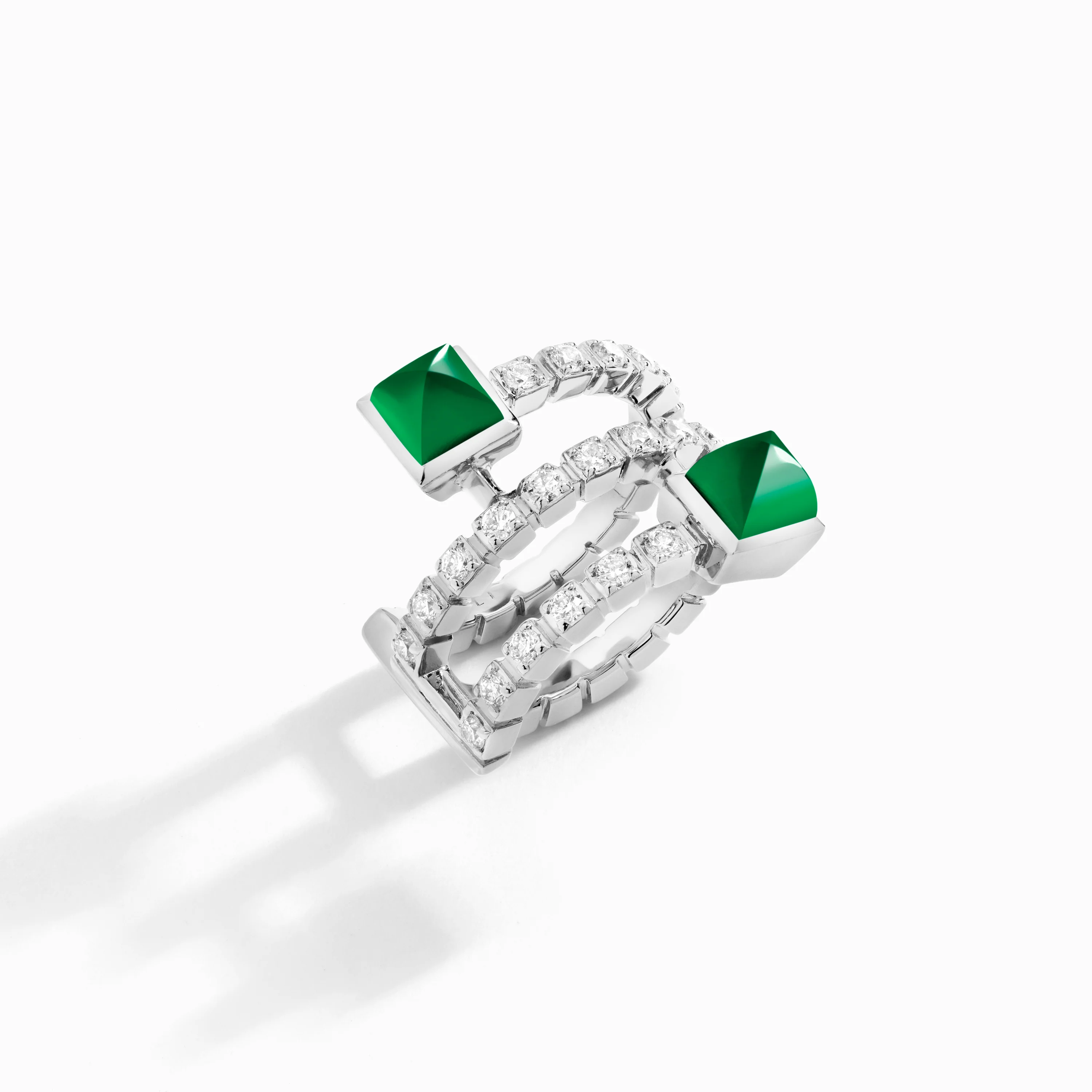 Cleo Lotus Twist Ear Cuff (Single L) - Image 8