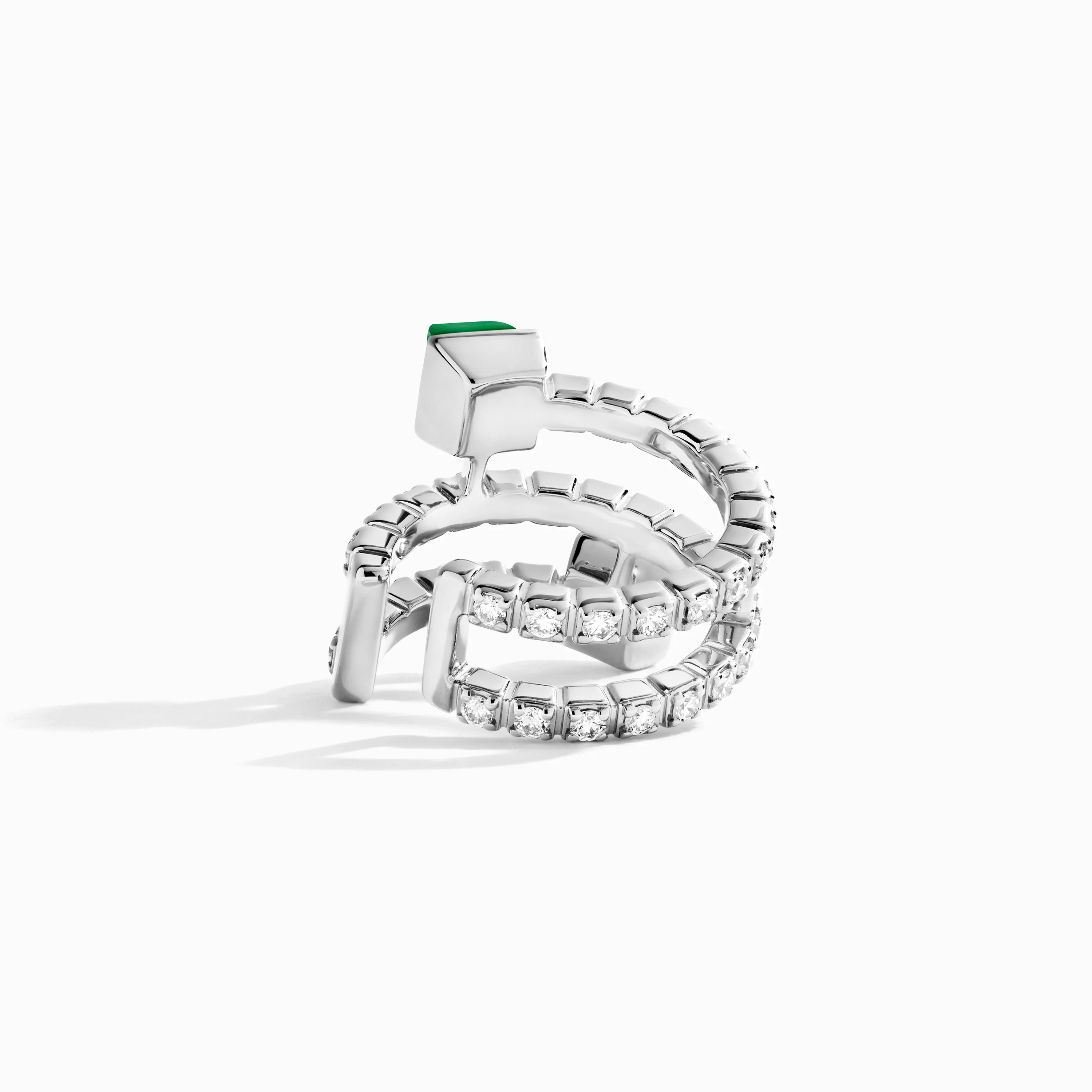 Cleo Lotus Twist Ear Cuff (Single R) - Image 13