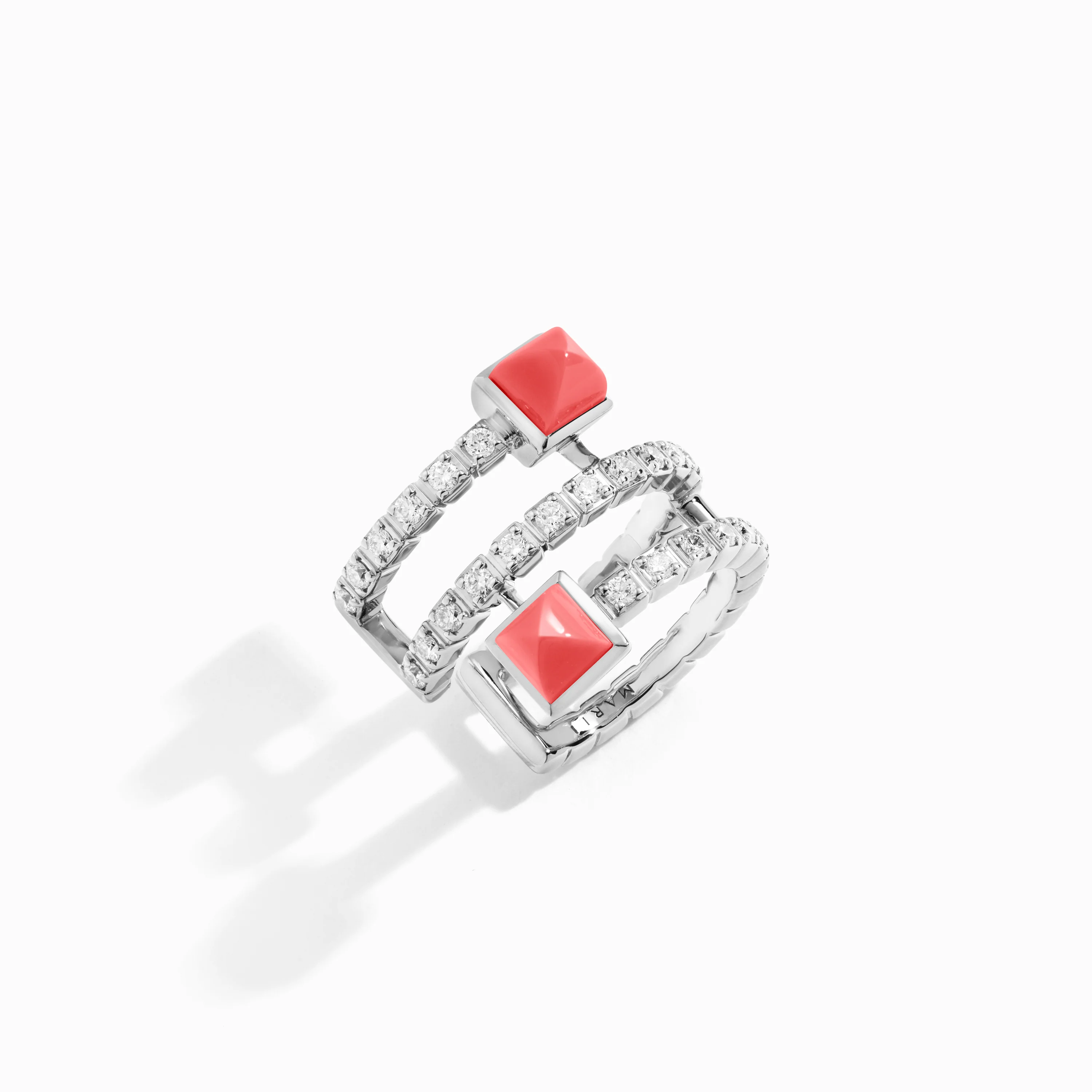 Cleo Lotus Twist Ear Cuff (Single R) - Image 14